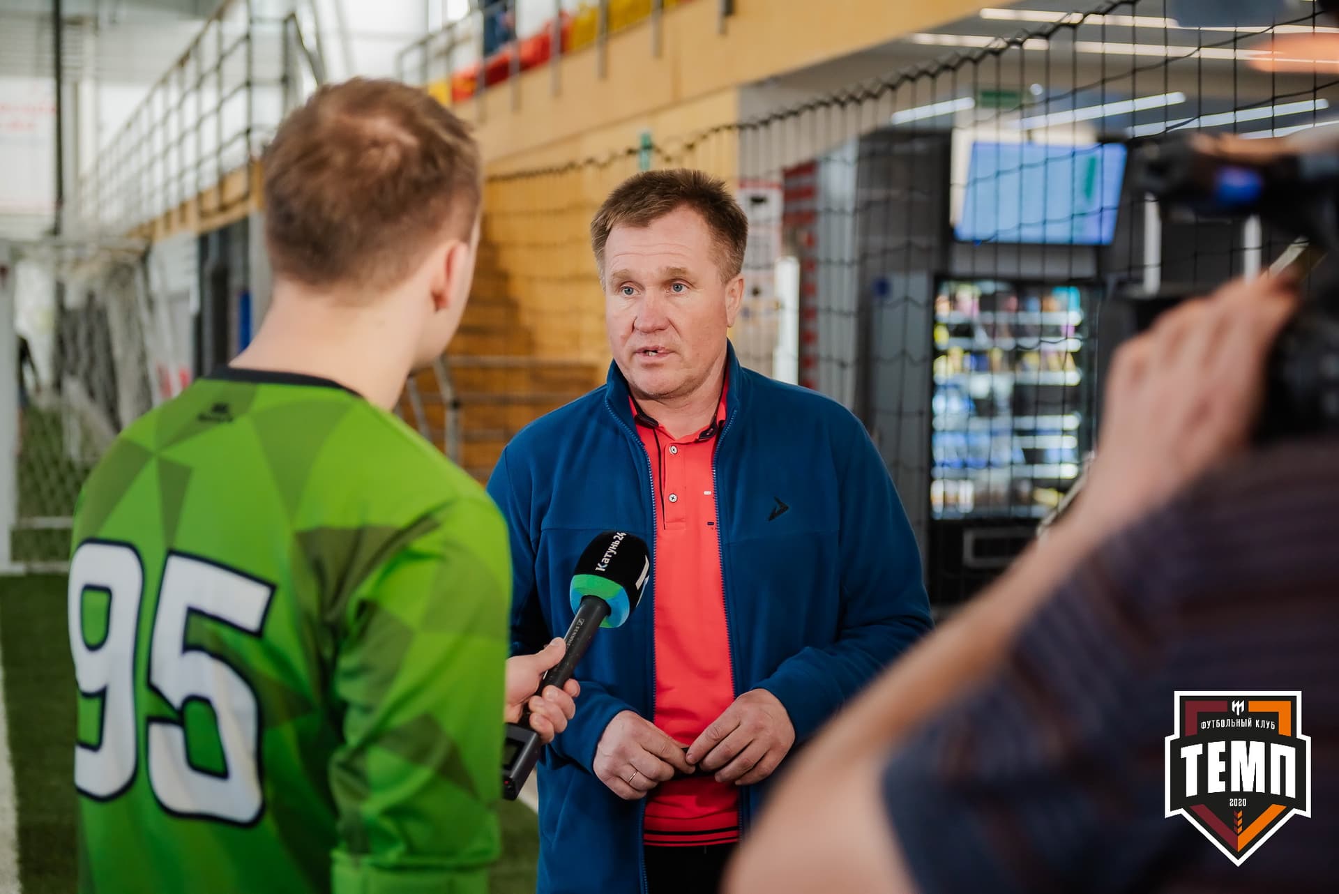 Просмотр сельских футболистов. 11.03.2023 — кадр 89