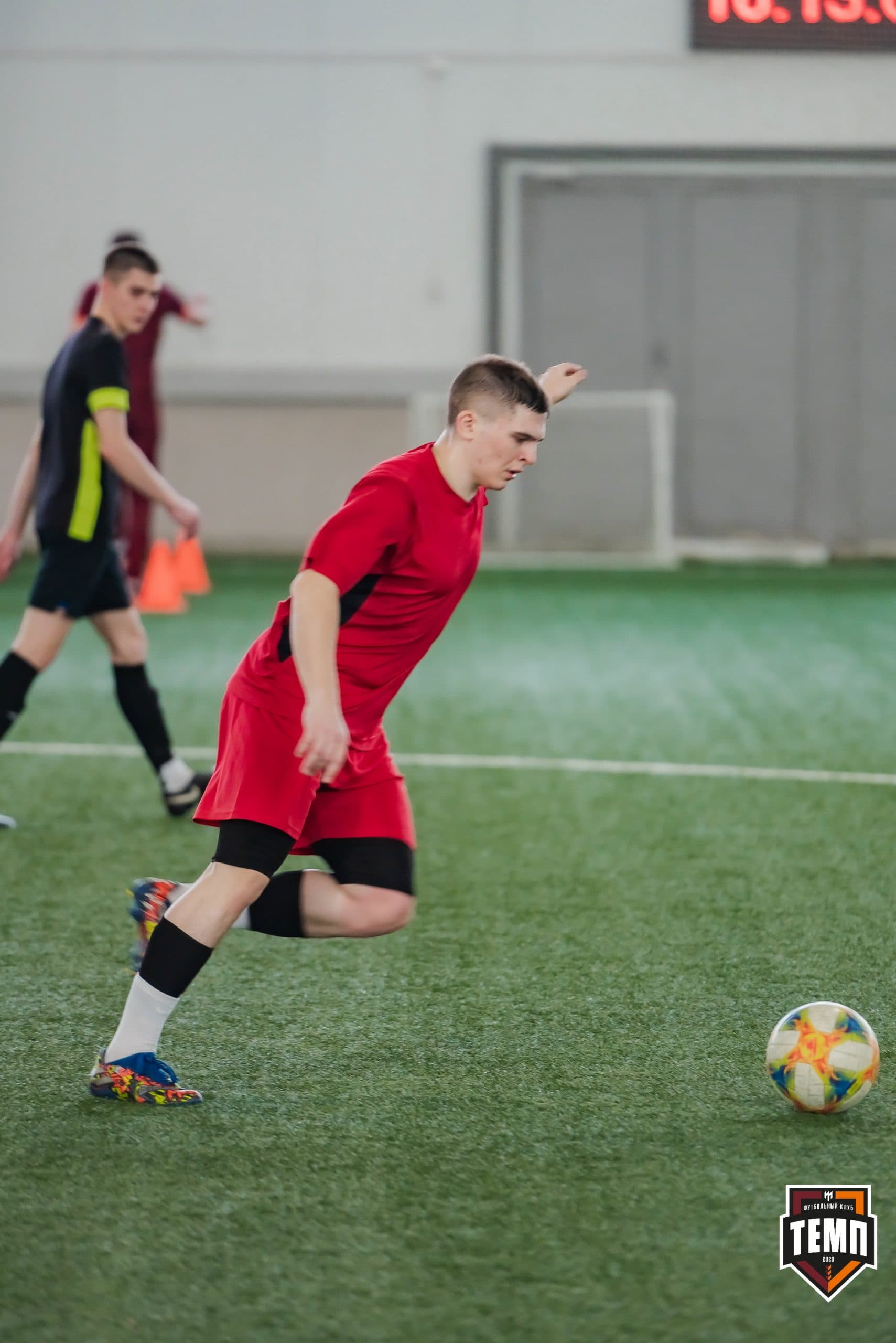 Просмотр сельских футболистов. 11.03.2023 — кадр 95