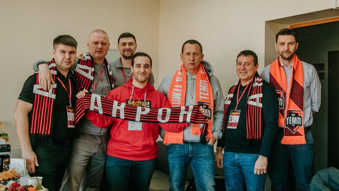 Поездка за опытом. Часть первая: «Акрон»