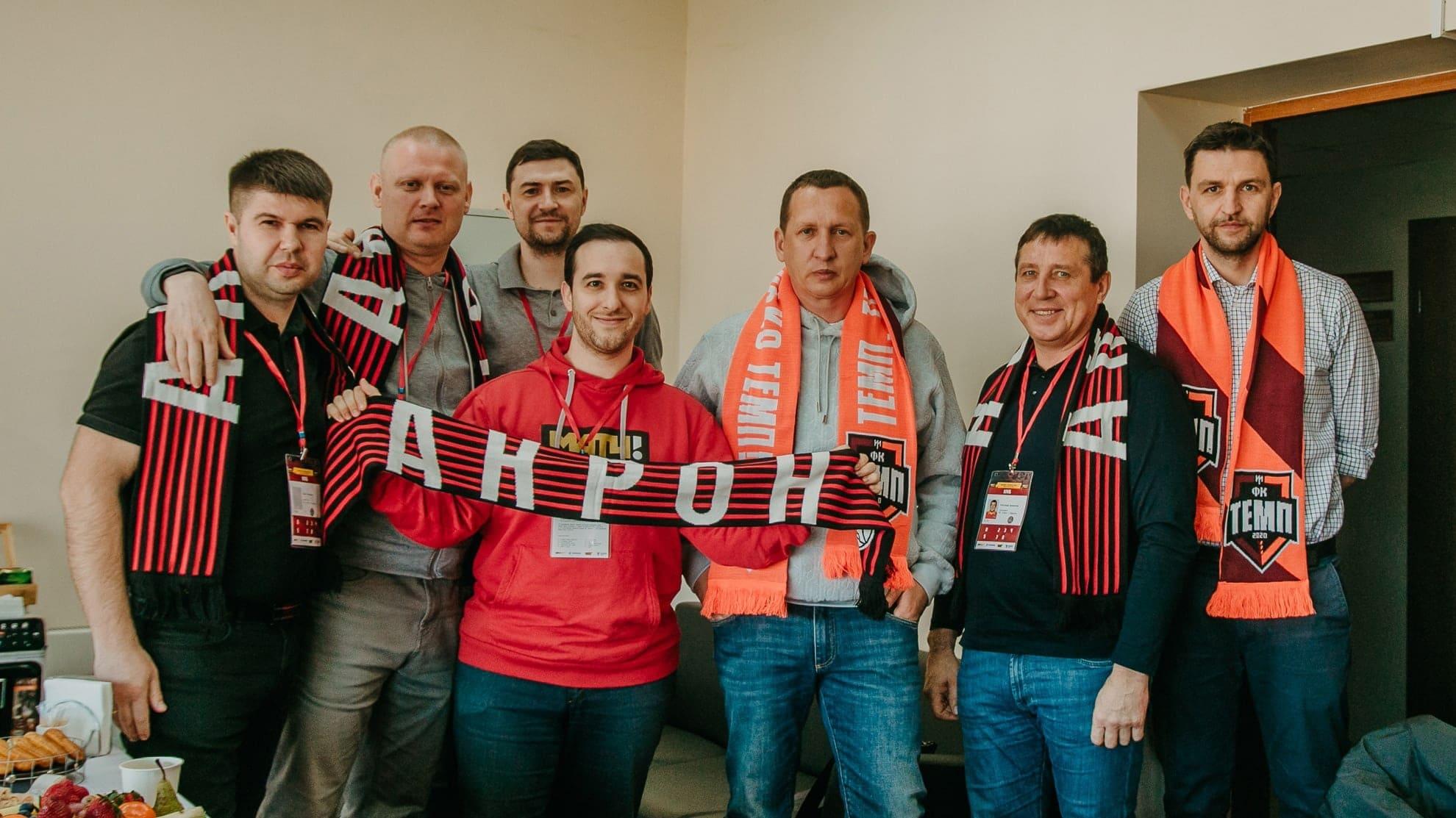 Поездка за опытом. Часть первая: «Акрон»