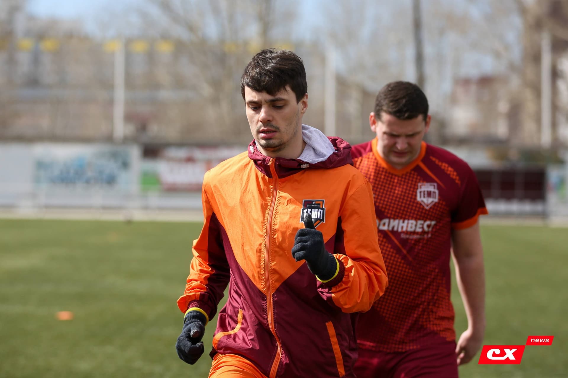 «Распадская» 2:1 «Темп». Турнир памяти В. Фомичёва. 13.04.2023 — кадр 73