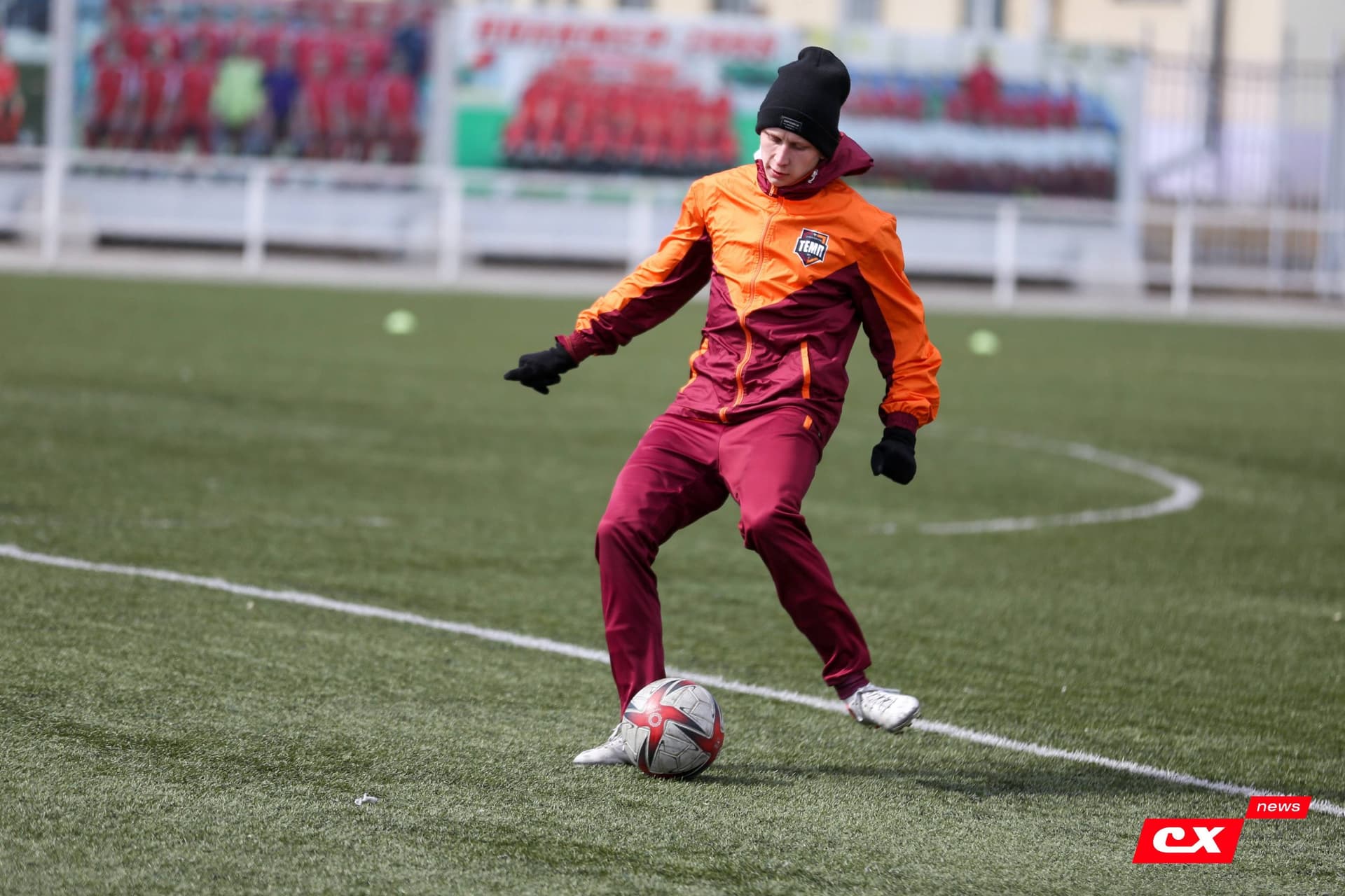 «Распадская» 2:1 «Темп». Турнир памяти В. Фомичёва. 13.04.2023 — кадр 71