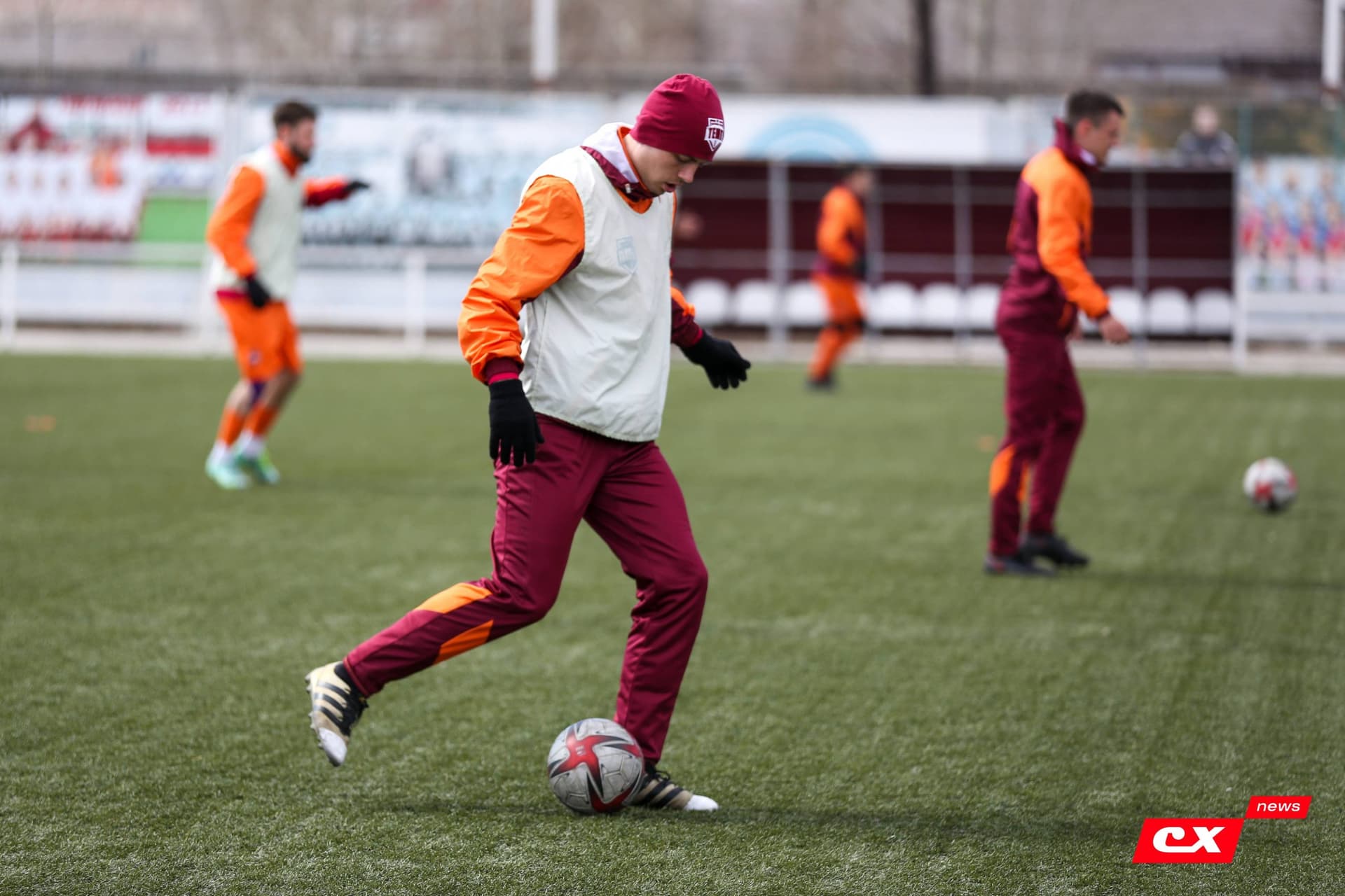 «Распадская» 2:1 «Темп». Турнир памяти В. Фомичёва. 13.04.2023 — кадр 69