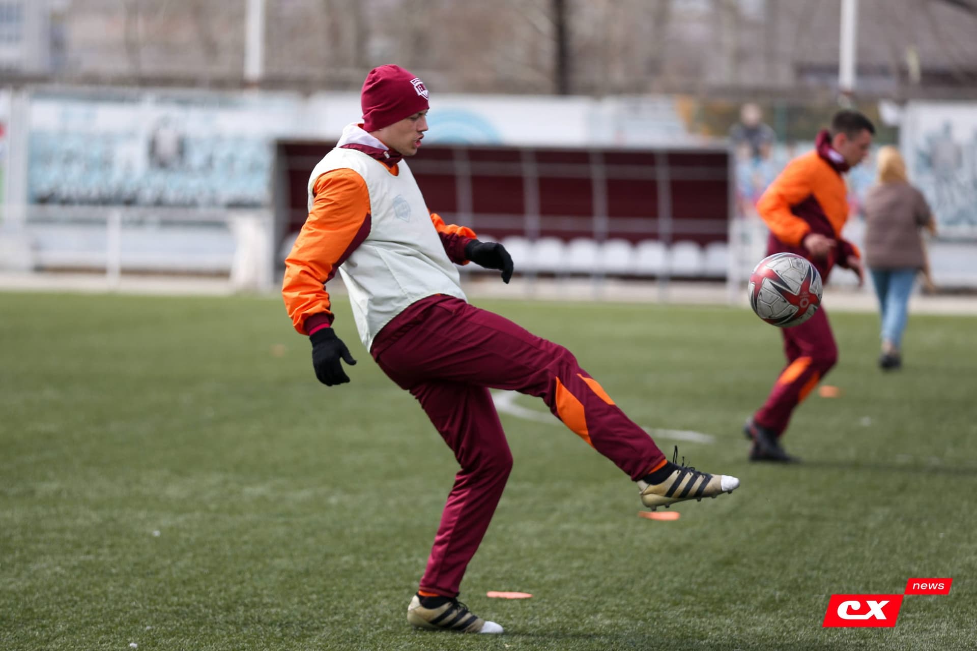 «Распадская» 2:1 «Темп». Турнир памяти В. Фомичёва. 13.04.2023 — кадр 66