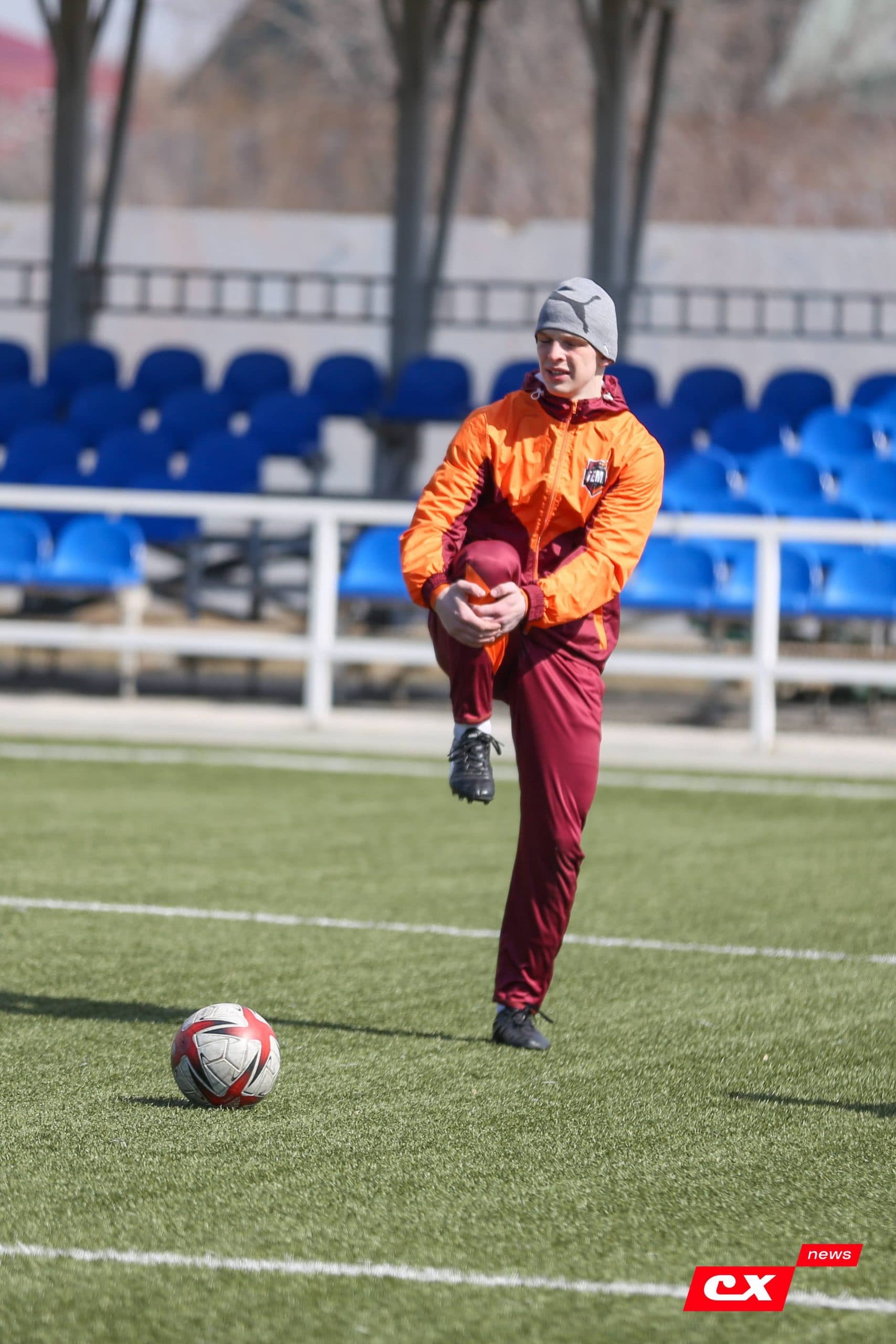 «Распадская» 2:1 «Темп». Турнир памяти В. Фомичёва. 13.04.2023 — кадр 64