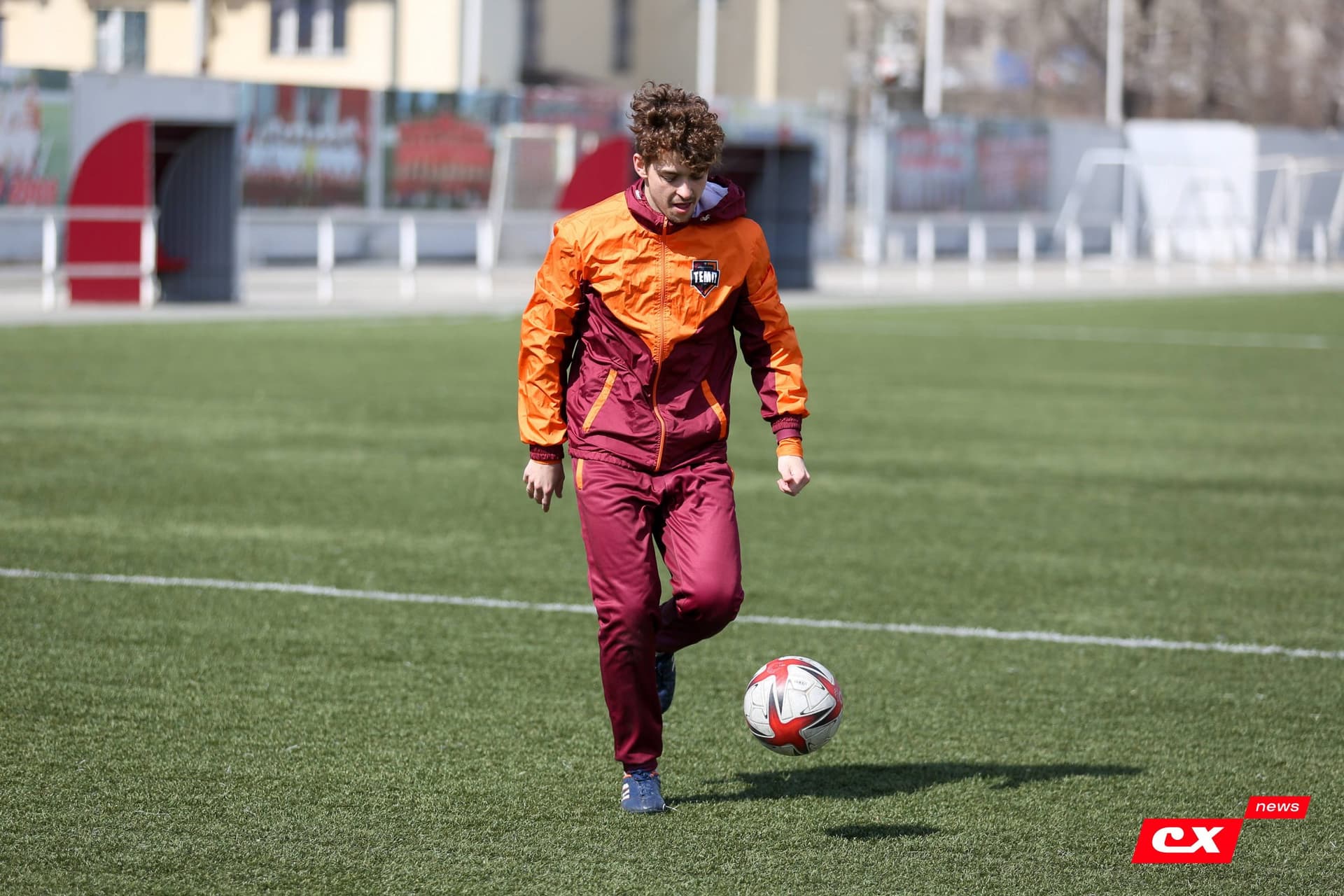 «Распадская» 2:1 «Темп». Турнир памяти В. Фомичёва. 13.04.2023 — кадр 63