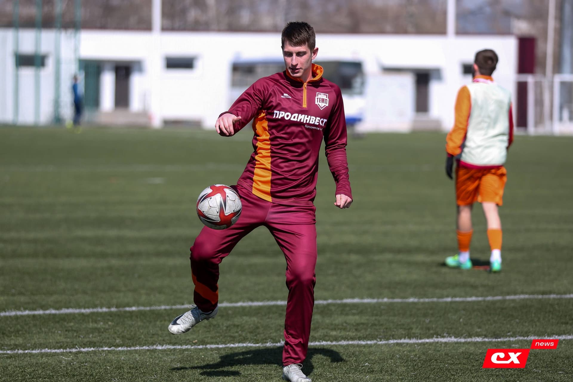 «Распадская» 2:1 «Темп». Турнир памяти В. Фомичёва. 13.04.2023 — кадр 62