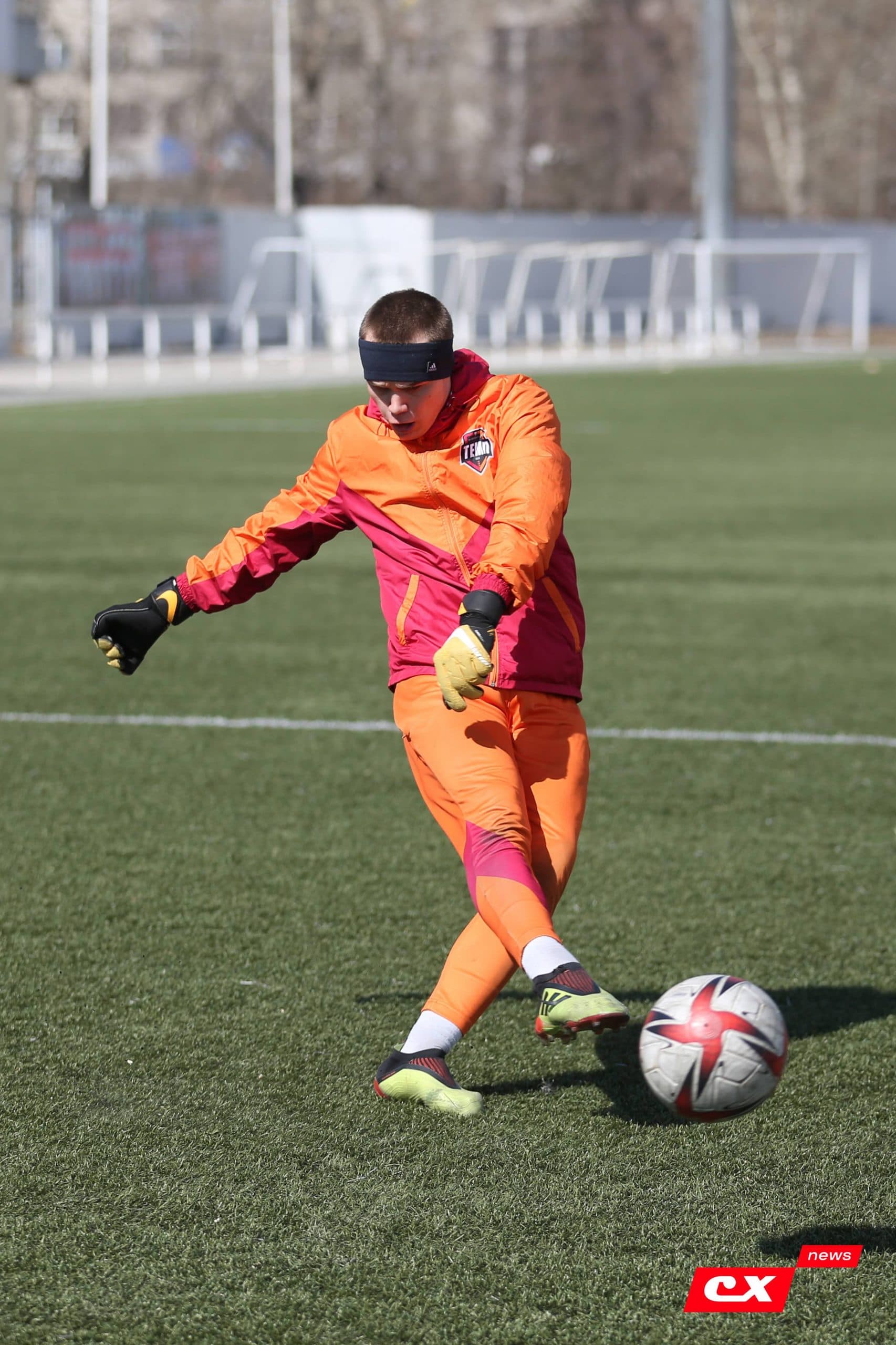 «Распадская» 2:1 «Темп». Турнир памяти В. Фомичёва. 13.04.2023 — кадр 58