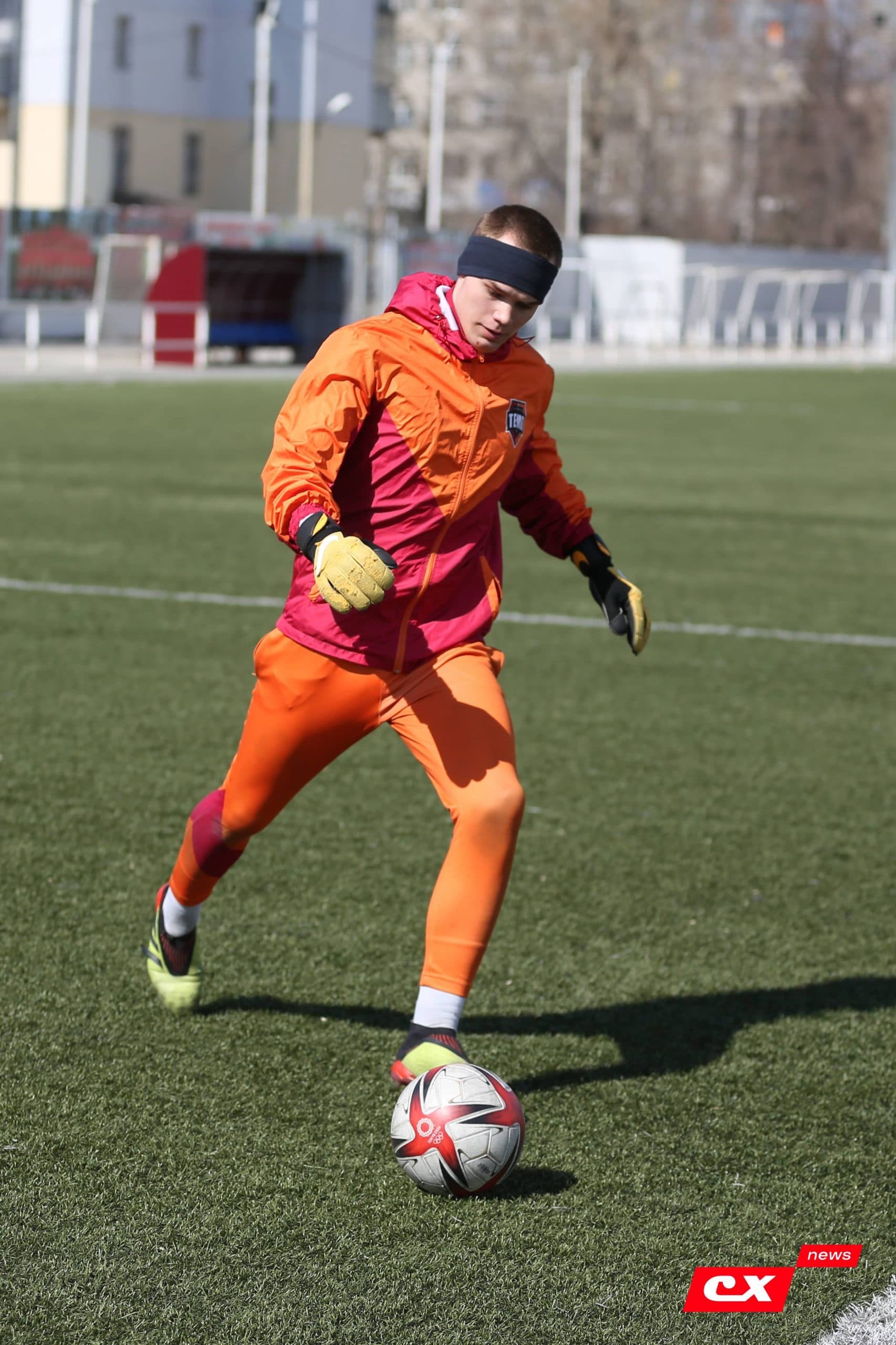 «Распадская» 2:1 «Темп». Турнир памяти В. Фомичёва. 13.04.2023 — кадр 57