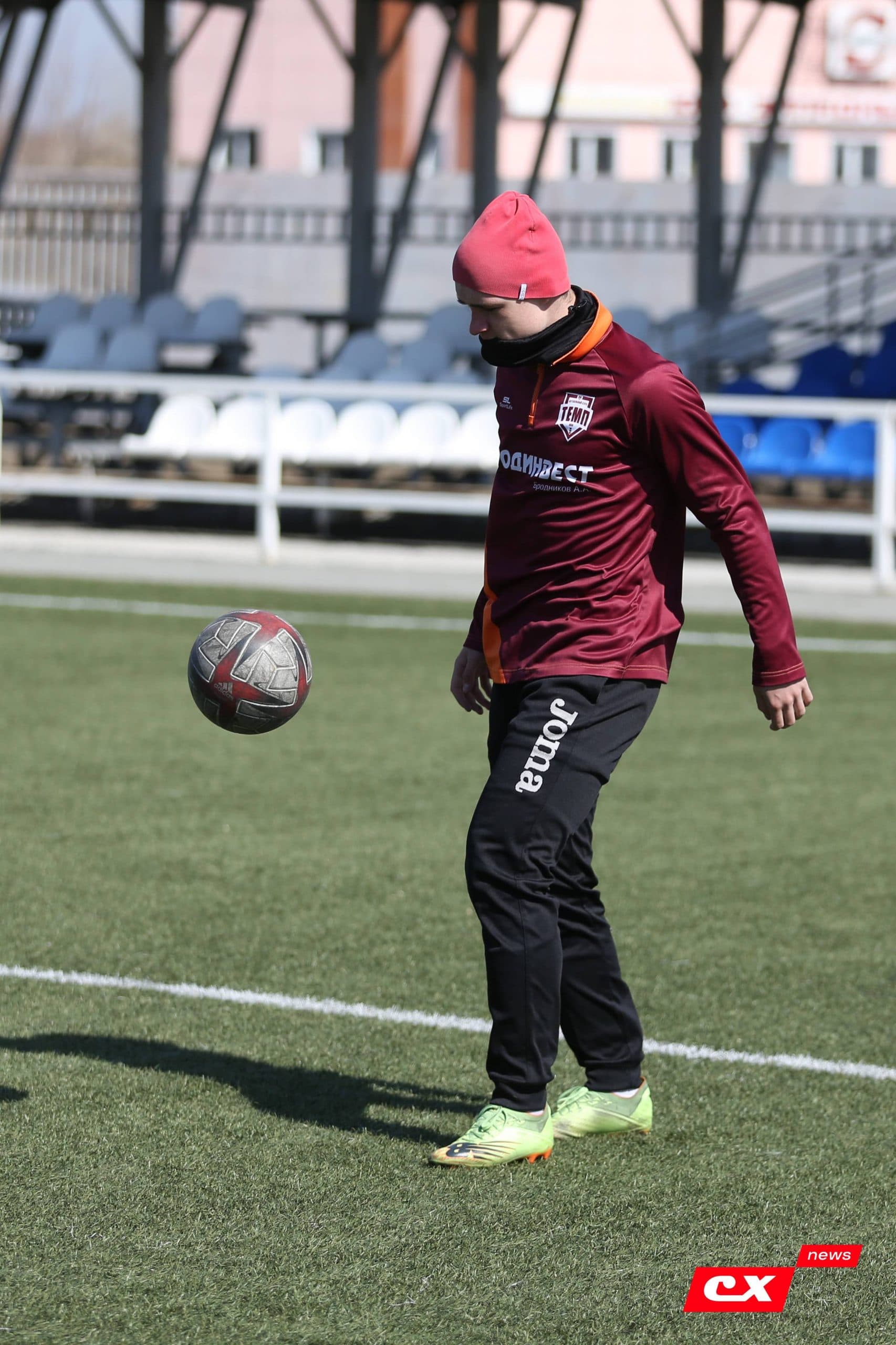 «Распадская» 2:1 «Темп». Турнир памяти В. Фомичёва. 13.04.2023 — кадр 56