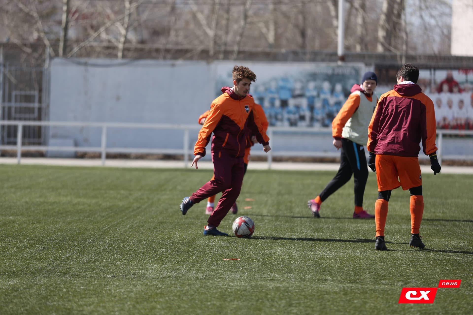 «Распадская» 2:1 «Темп». Турнир памяти В. Фомичёва. 13.04.2023 — кадр 54