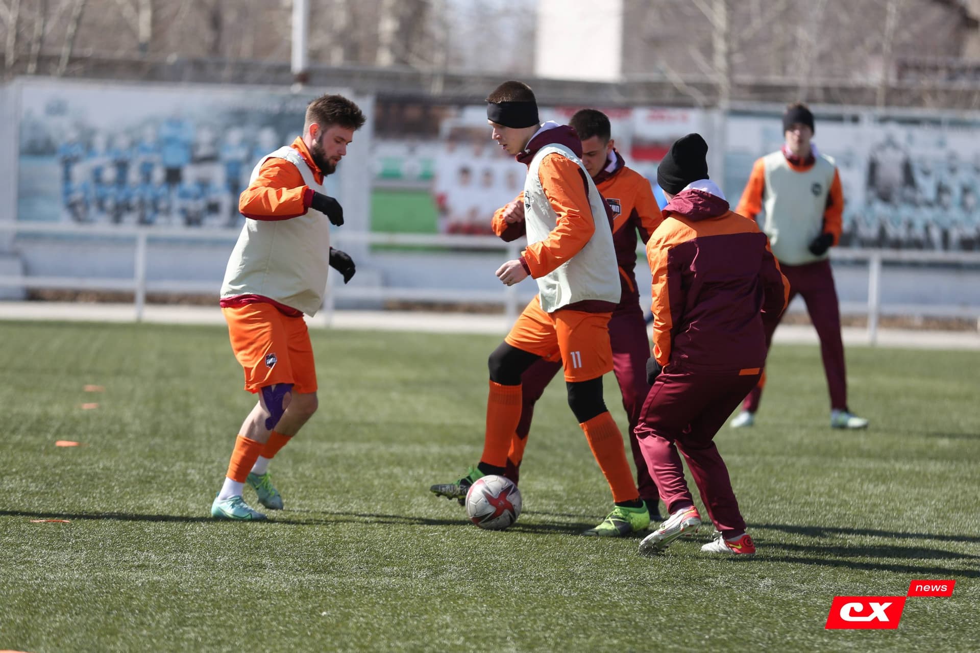 «Распадская» 2:1 «Темп». Турнир памяти В. Фомичёва. 13.04.2023 — кадр 53