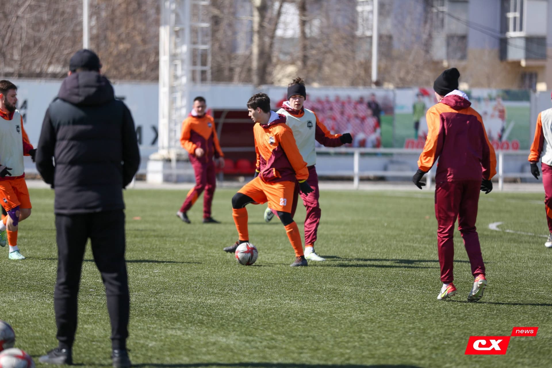 «Распадская» 2:1 «Темп». Турнир памяти В. Фомичёва. 13.04.2023 — кадр 50