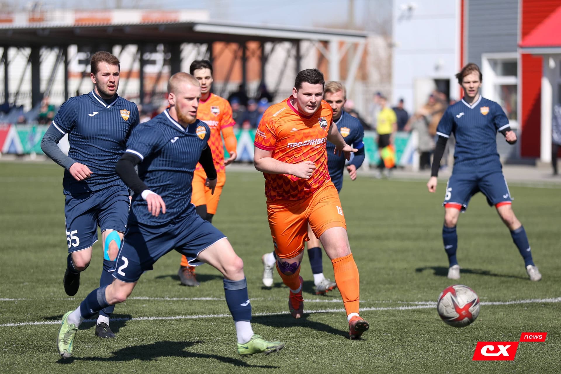 «Распадская» 2:1 «Темп». Турнир памяти В. Фомичёва. 13.04.2023 — кадр 37