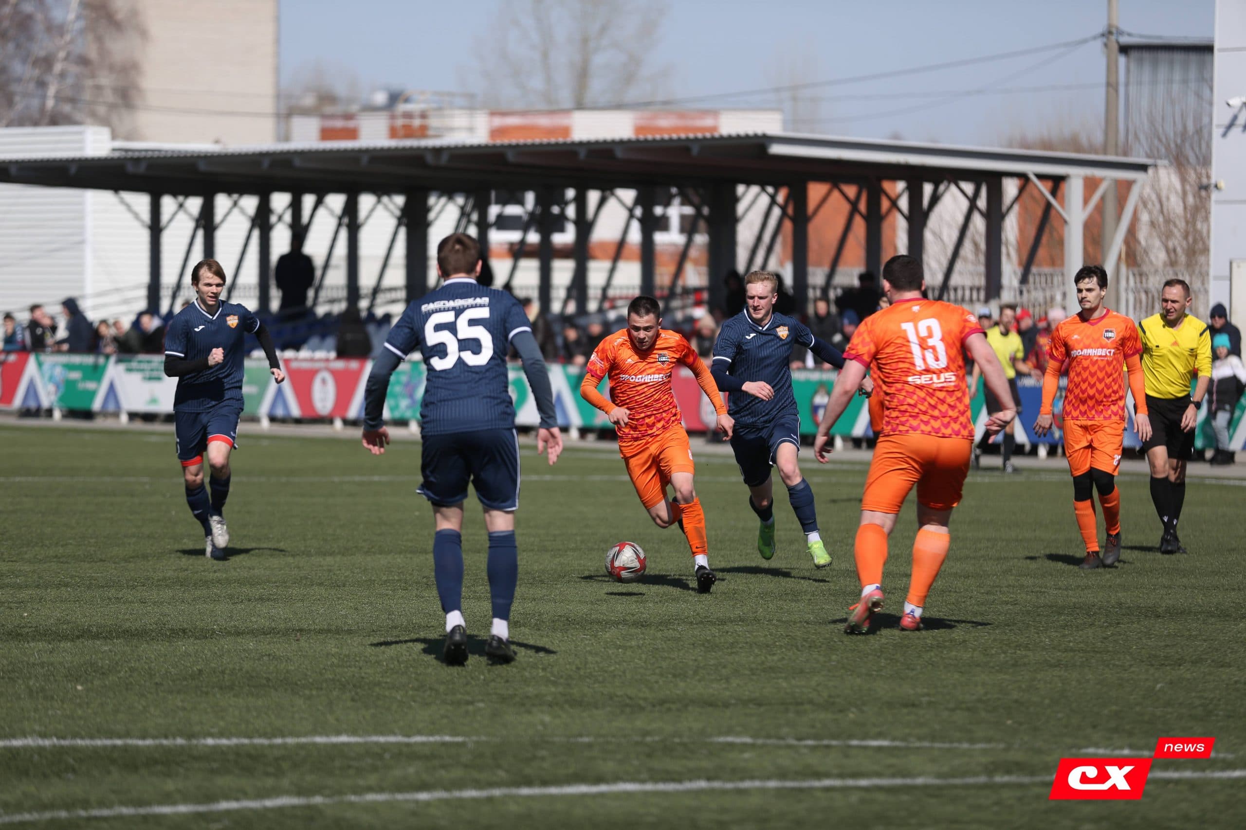 «Распадская» 2:1 «Темп». Турнир памяти В. Фомичёва. 13.04.2023 — кадр 34