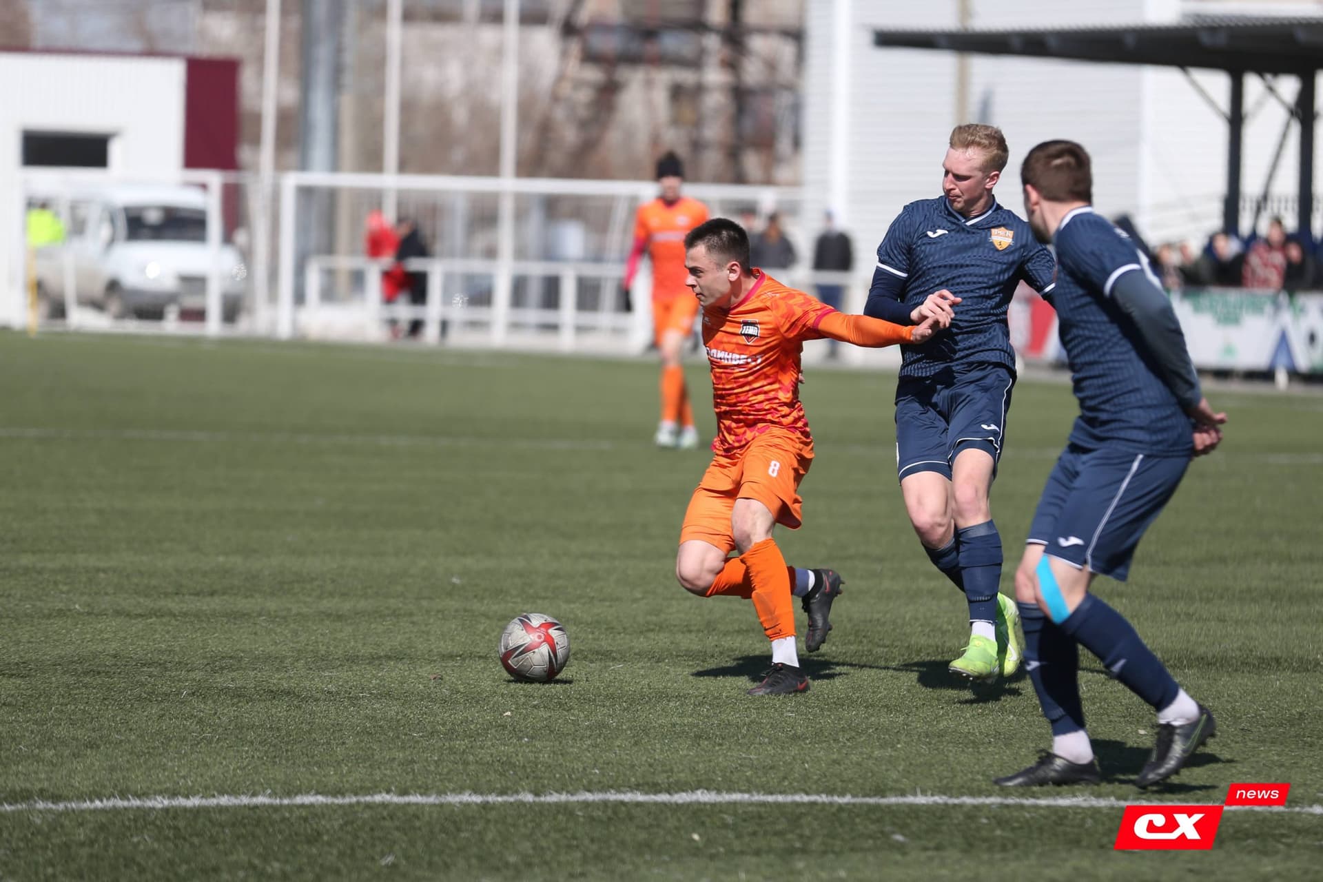 «Распадская» 2:1 «Темп». Турнир памяти В. Фомичёва. 13.04.2023 — кадр 33