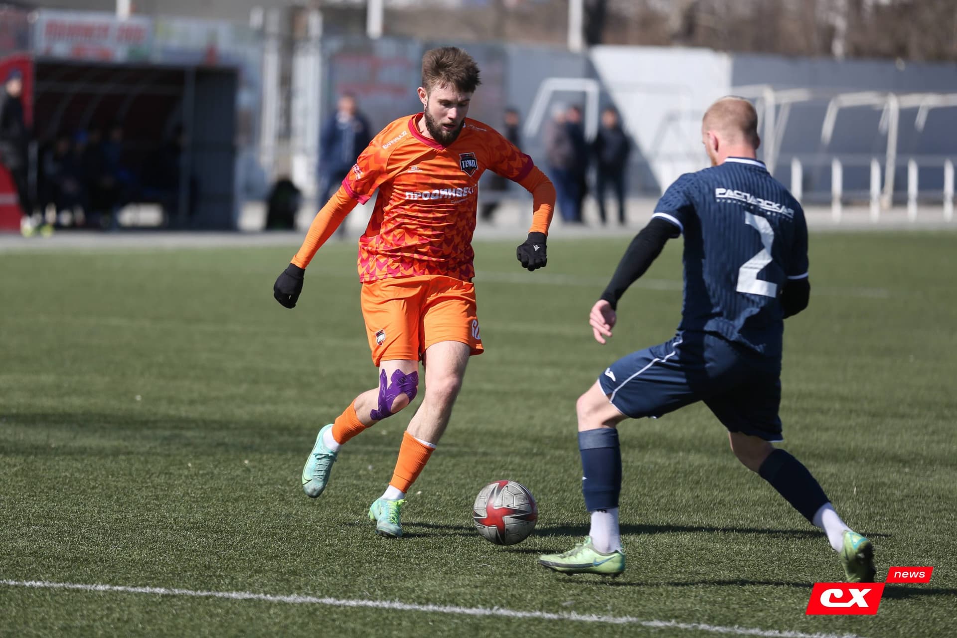 «Распадская» 2:1 «Темп». Турнир памяти В. Фомичёва. 13.04.2023 — кадр 32