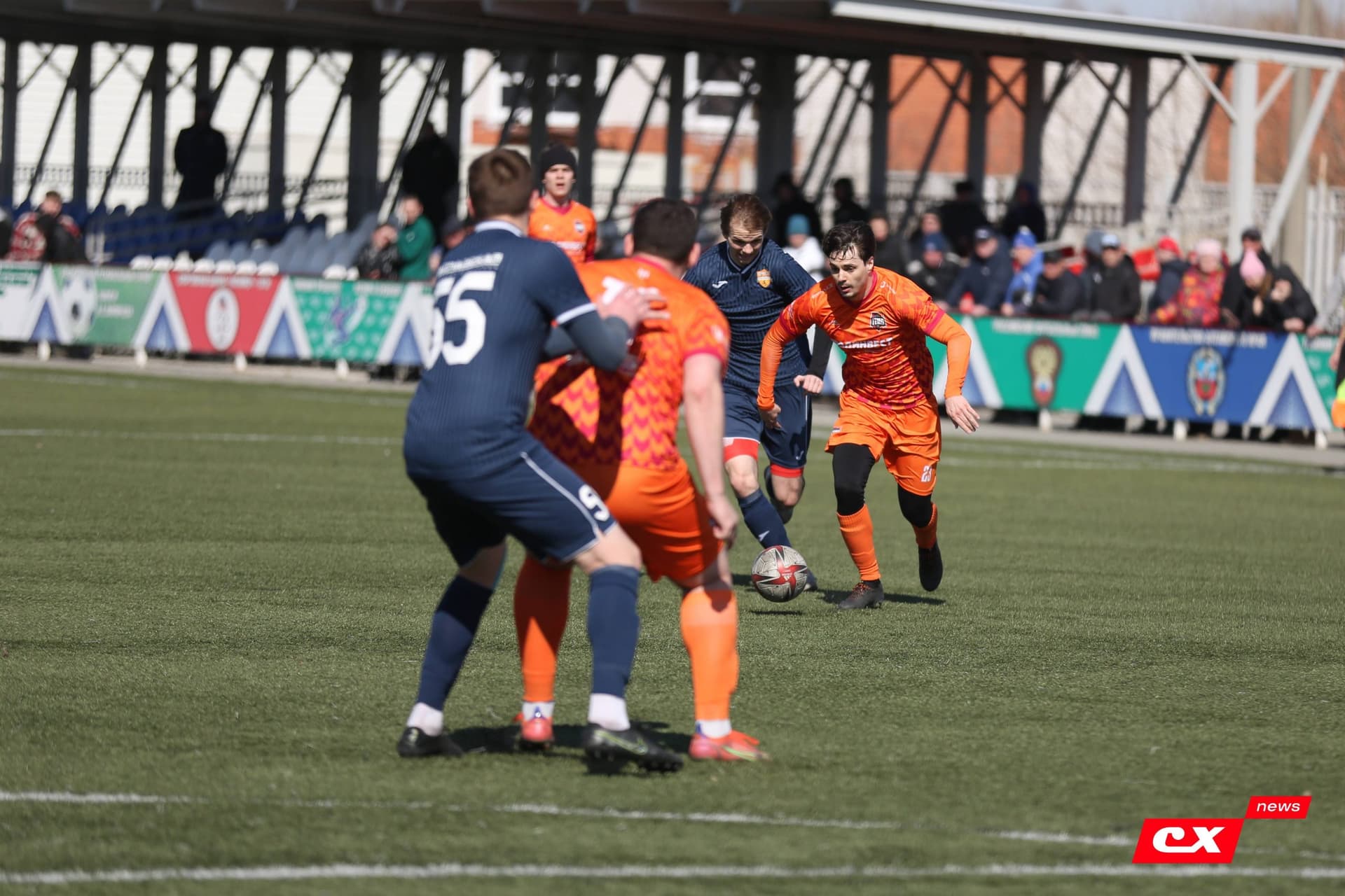 «Распадская» 2:1 «Темп». Турнир памяти В. Фомичёва. 13.04.2023 — кадр 31