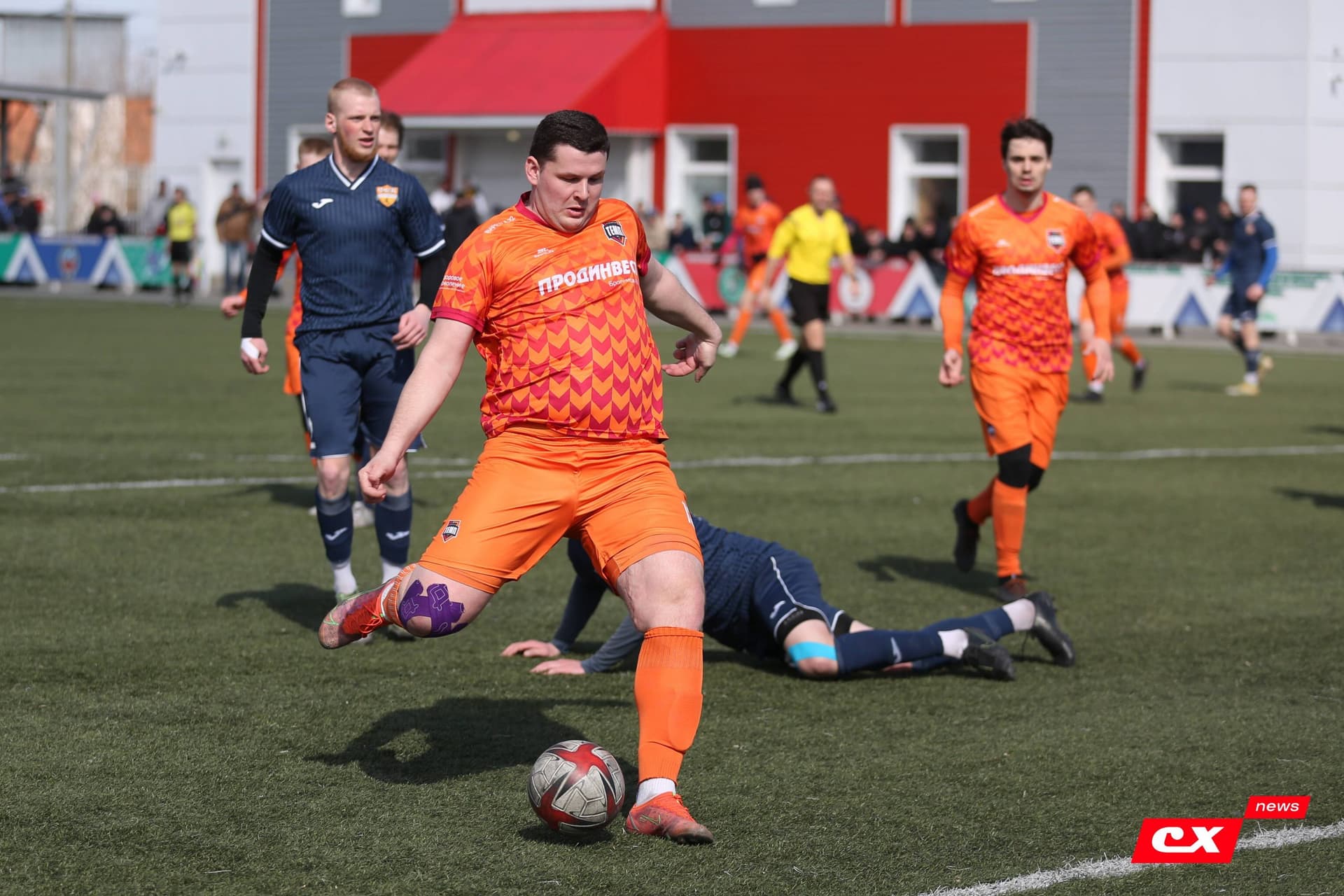 «Распадская» 2:1 «Темп». Турнир памяти В. Фомичёва. 13.04.2023 — кадр 27