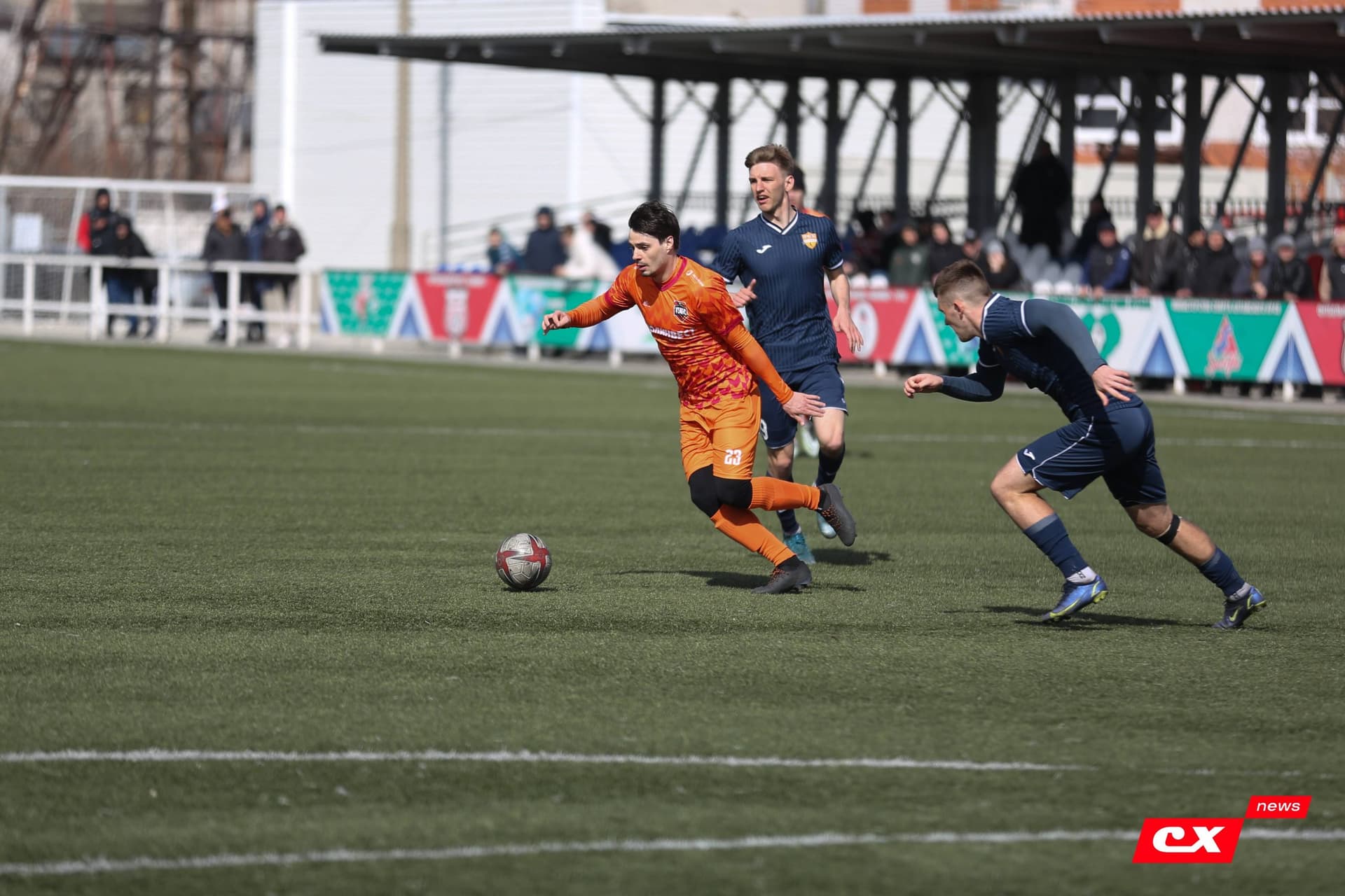 «Распадская» 2:1 «Темп». Турнир памяти В. Фомичёва. 13.04.2023 — кадр 23