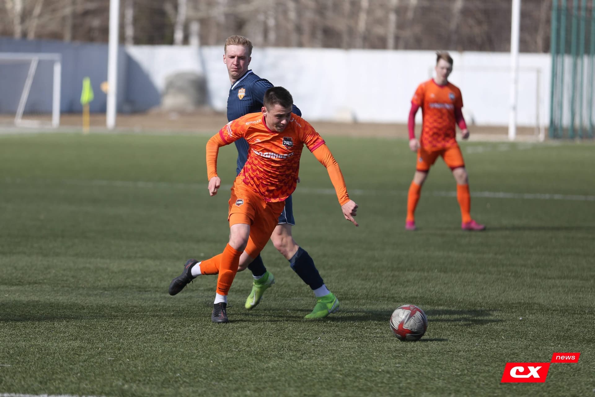 «Распадская» 2:1 «Темп». Турнир памяти В. Фомичёва. 13.04.2023 — кадр 19