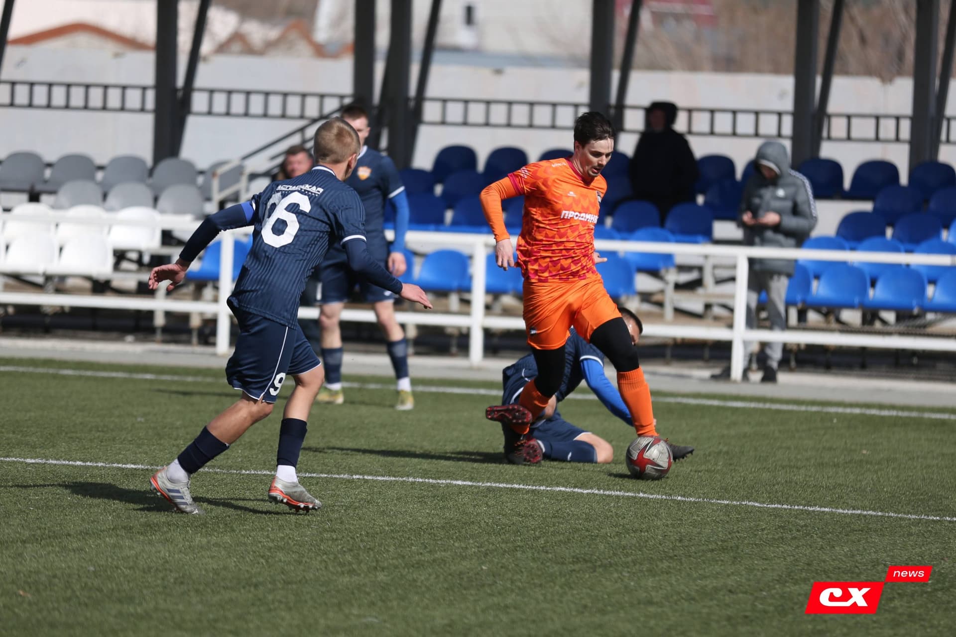 «Распадская» 2:1 «Темп». Турнир памяти В. Фомичёва. 13.04.2023 — кадр 18