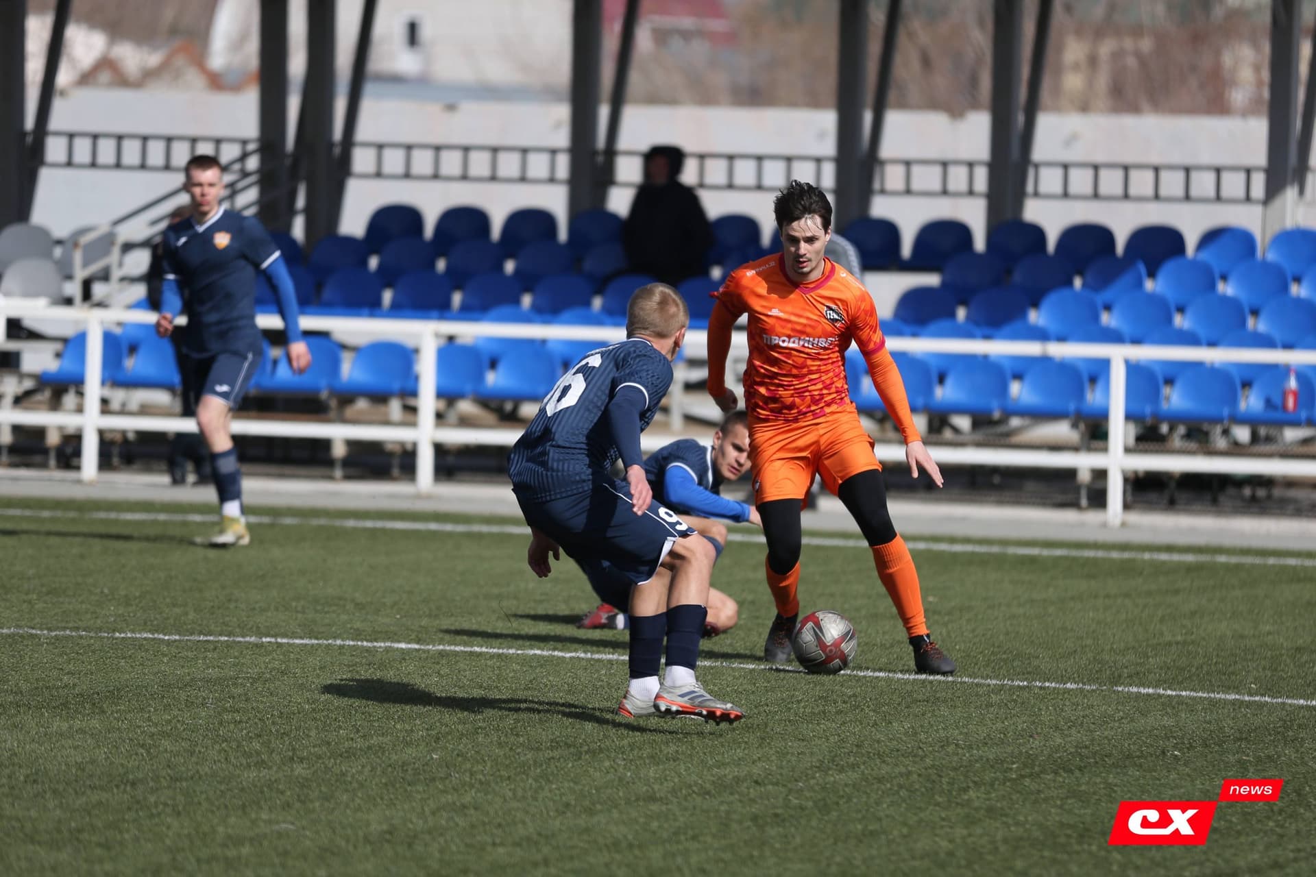 «Распадская» 2:1 «Темп». Турнир памяти В. Фомичёва. 13.04.2023 — кадр 17