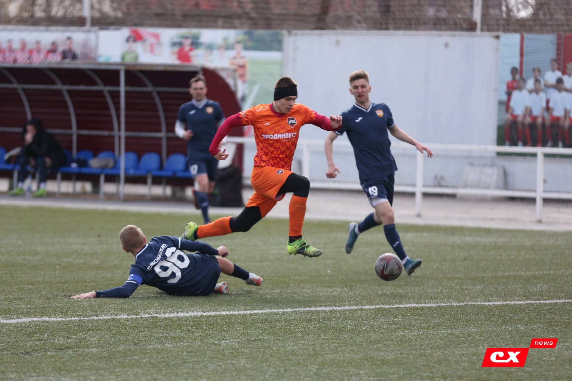 «Распадская» 2:1 «Темп». Турнир памяти В. Фомичёва. 13.04.2023 — кадр 14