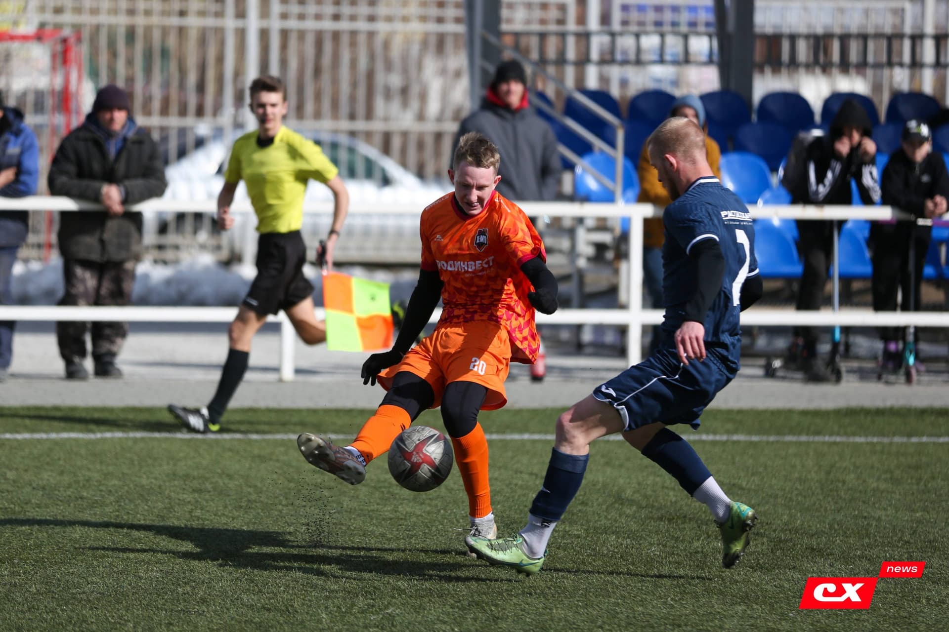 «Распадская» 2:1 «Темп». Турнир памяти В. Фомичёва. 13.04.2023 — кадр 8