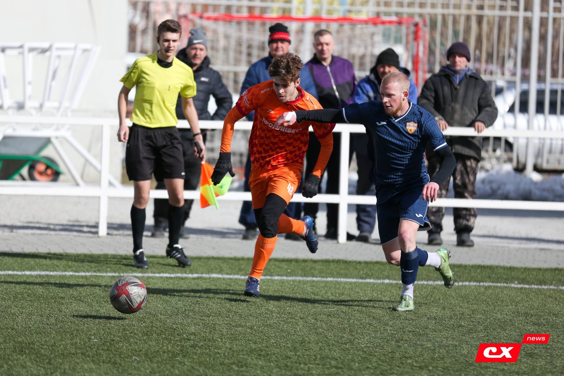 «Распадская» 2:1 «Темп». Турнир памяти В. Фомичёва. 13.04.2023 — кадр 7