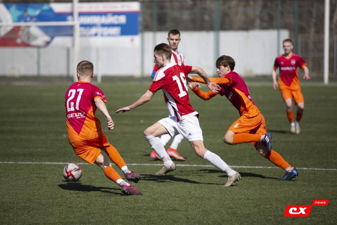 «Темп» разгромил «Полимер-2005»!