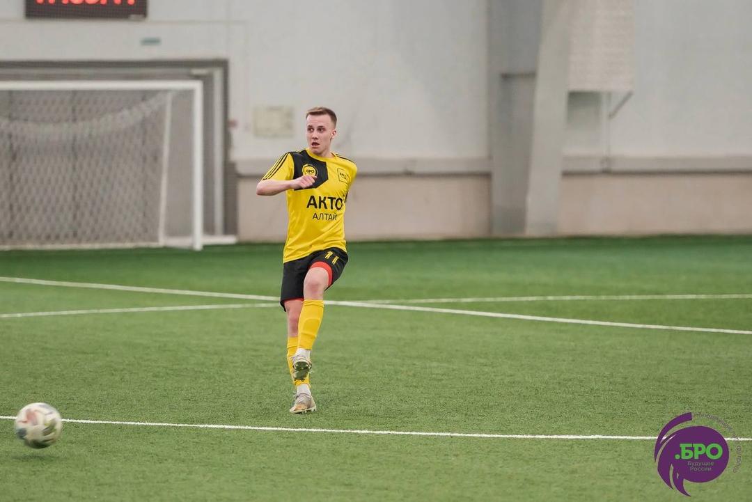 Александр Солошенков — ещё один новичок «Темпа»!