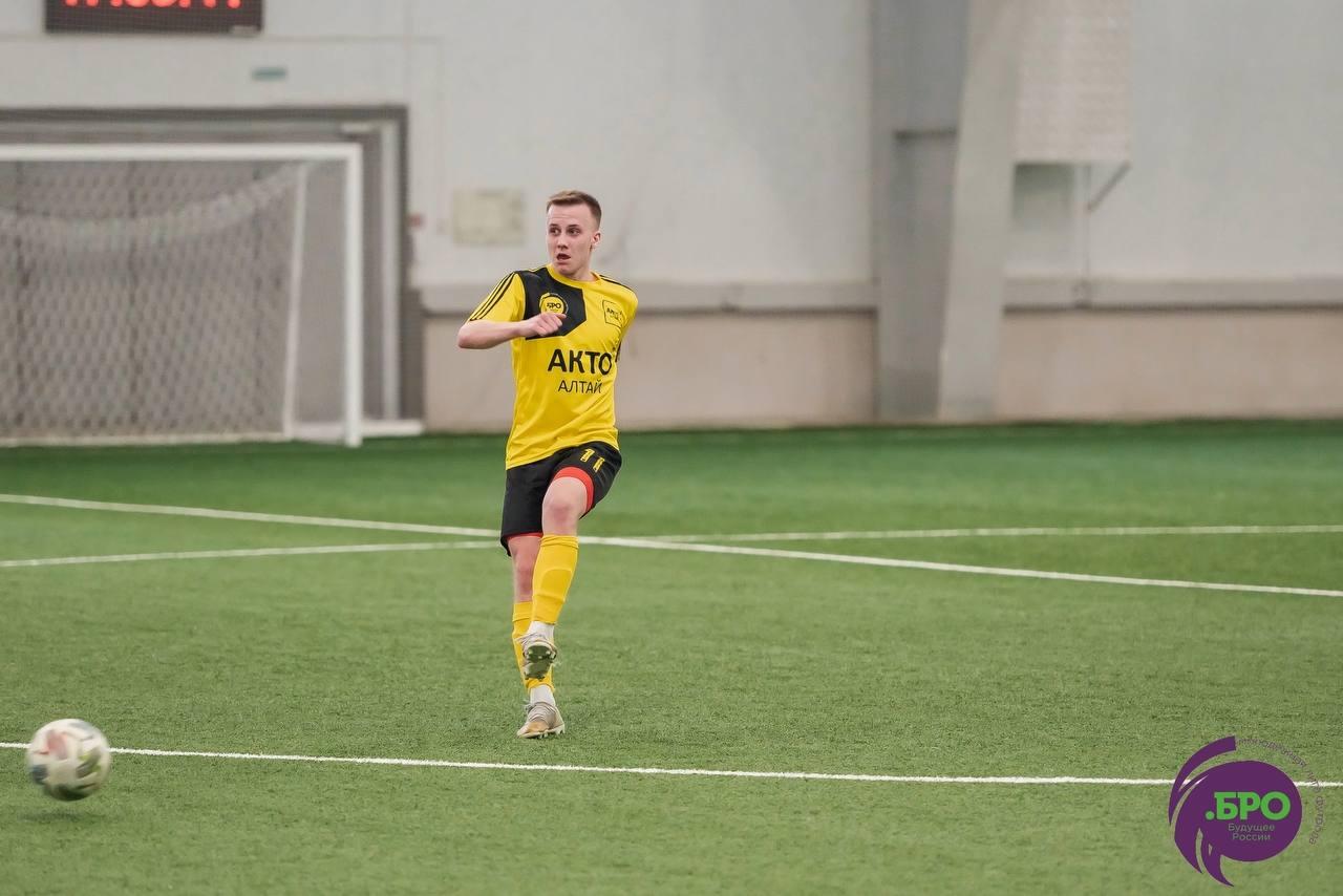 Александр Солошенков — ещё один новичок «Темпа»!