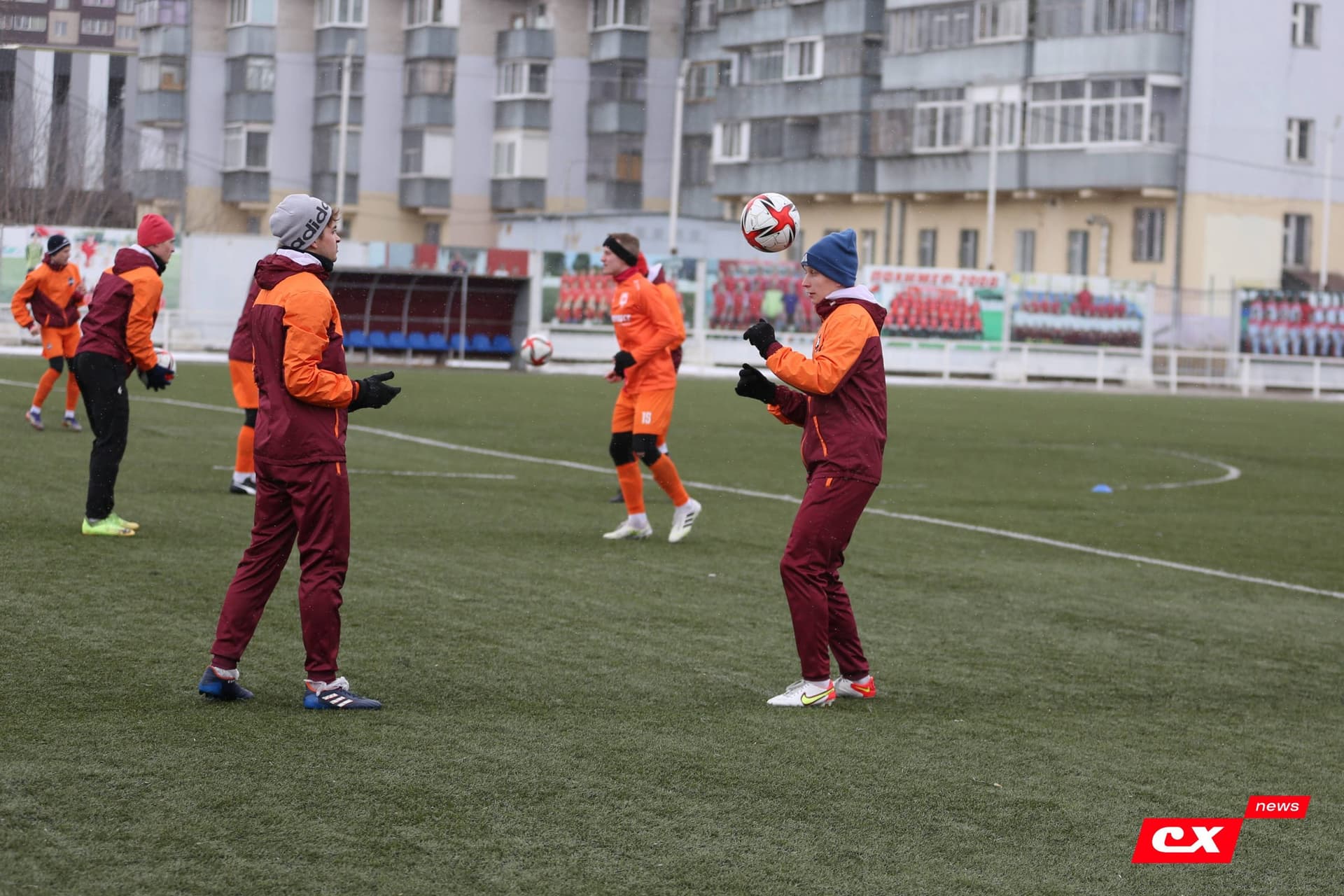 «Темп» 5:0 «Полимер-2005». Турнир памяти В. Фомичёва. 09.04.2023 — кадр 12