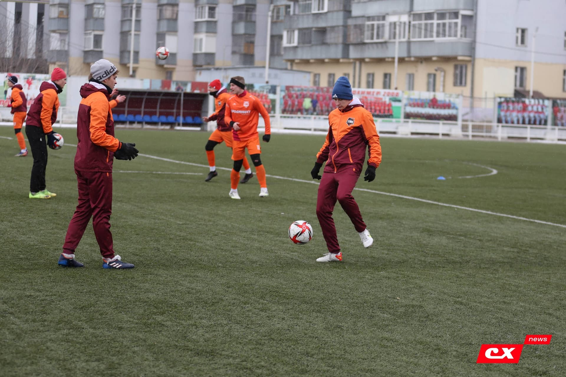 «Темп» 5:0 «Полимер-2005». Турнир памяти В. Фомичёва. 09.04.2023 — кадр 13