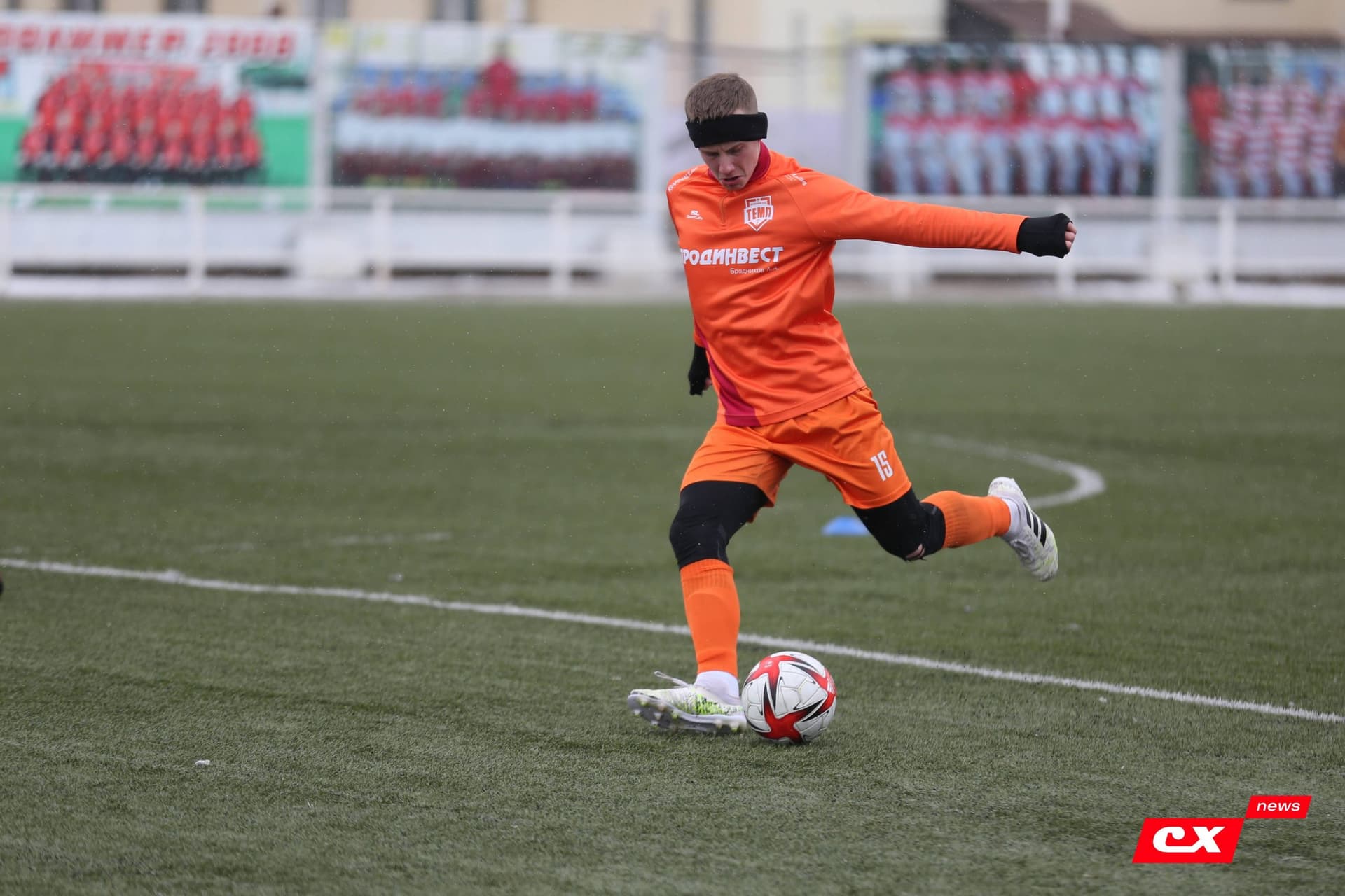 «Темп» 5:0 «Полимер-2005». Турнир памяти В. Фомичёва. 09.04.2023 — кадр 15