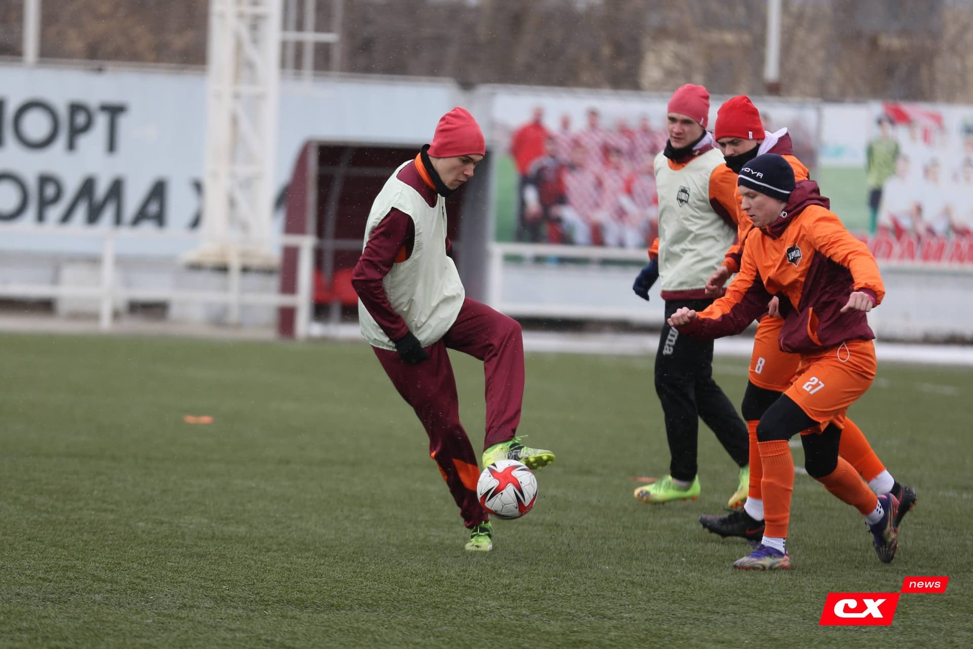 «Темп» 5:0 «Полимер-2005». Турнир памяти В. Фомичёва. 09.04.2023 — кадр 17