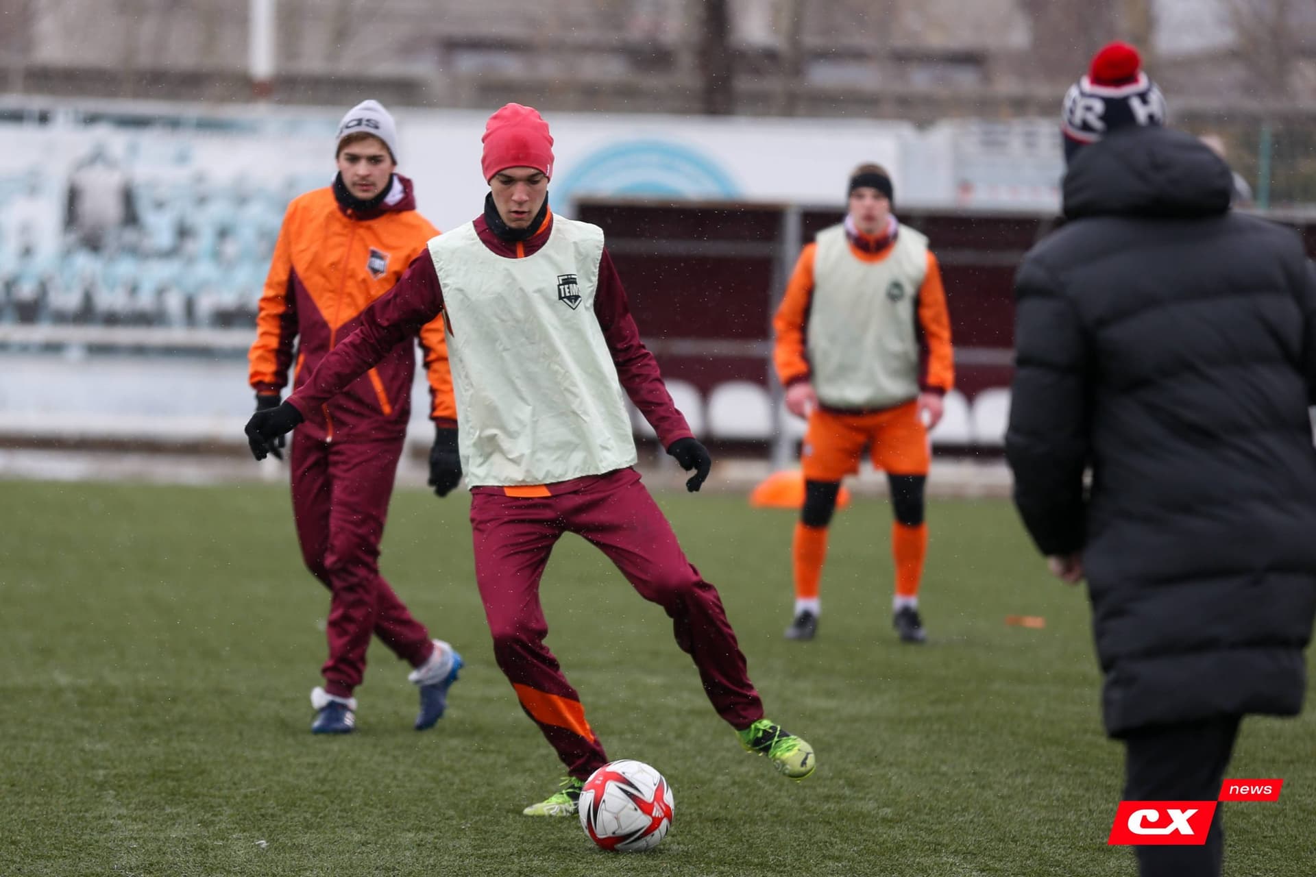 «Темп» 5:0 «Полимер-2005». Турнир памяти В. Фомичёва. 09.04.2023 — кадр 19