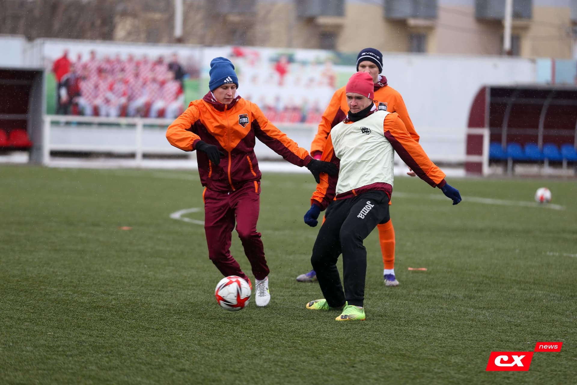 «Темп» 5:0 «Полимер-2005». Турнир памяти В. Фомичёва. 09.04.2023 — кадр 21