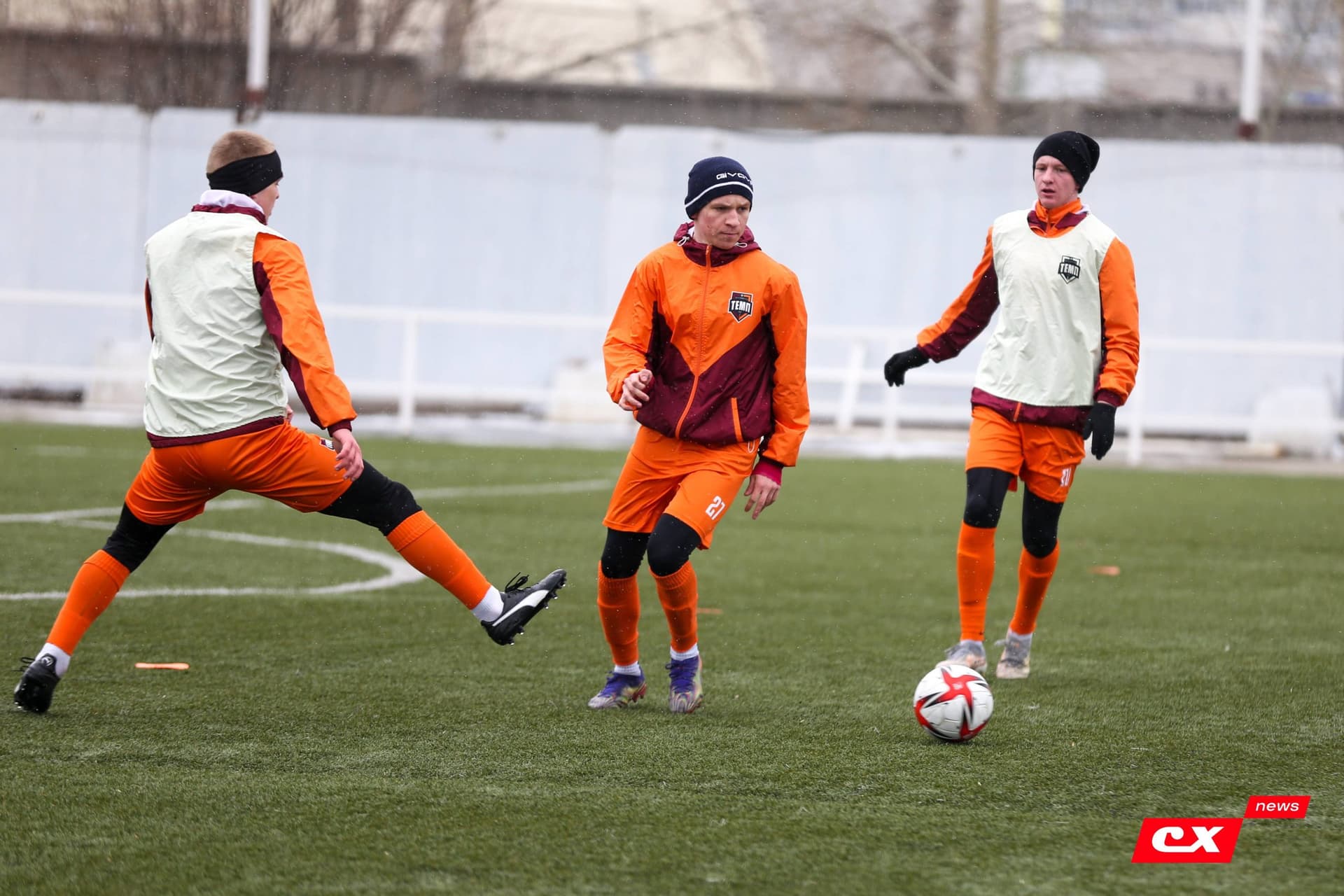 «Темп» 5:0 «Полимер-2005». Турнир памяти В. Фомичёва. 09.04.2023 — кадр 25