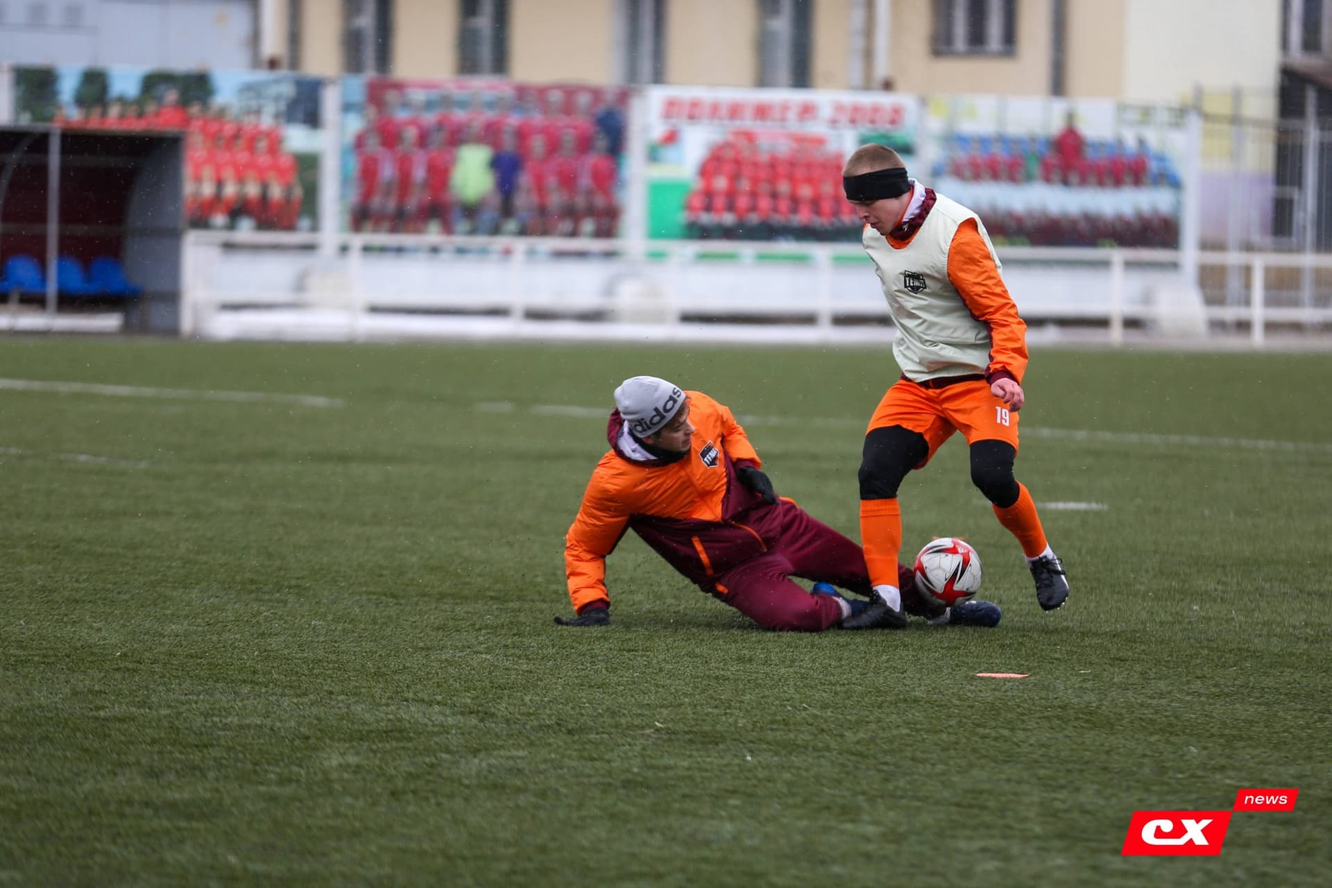 «Темп» 5:0 «Полимер-2005». Турнир памяти В. Фомичёва. 09.04.2023 — кадр 28