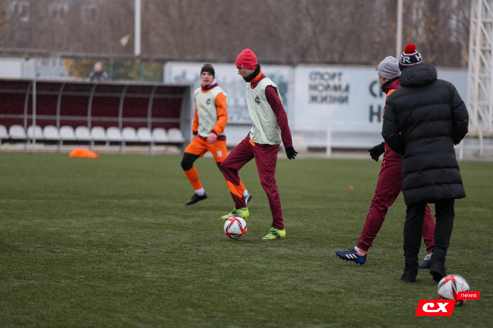 «Темп» 5:0 «Полимер-2005». Турнир памяти В. Фомичёва. 09.04.2023 — кадр 29