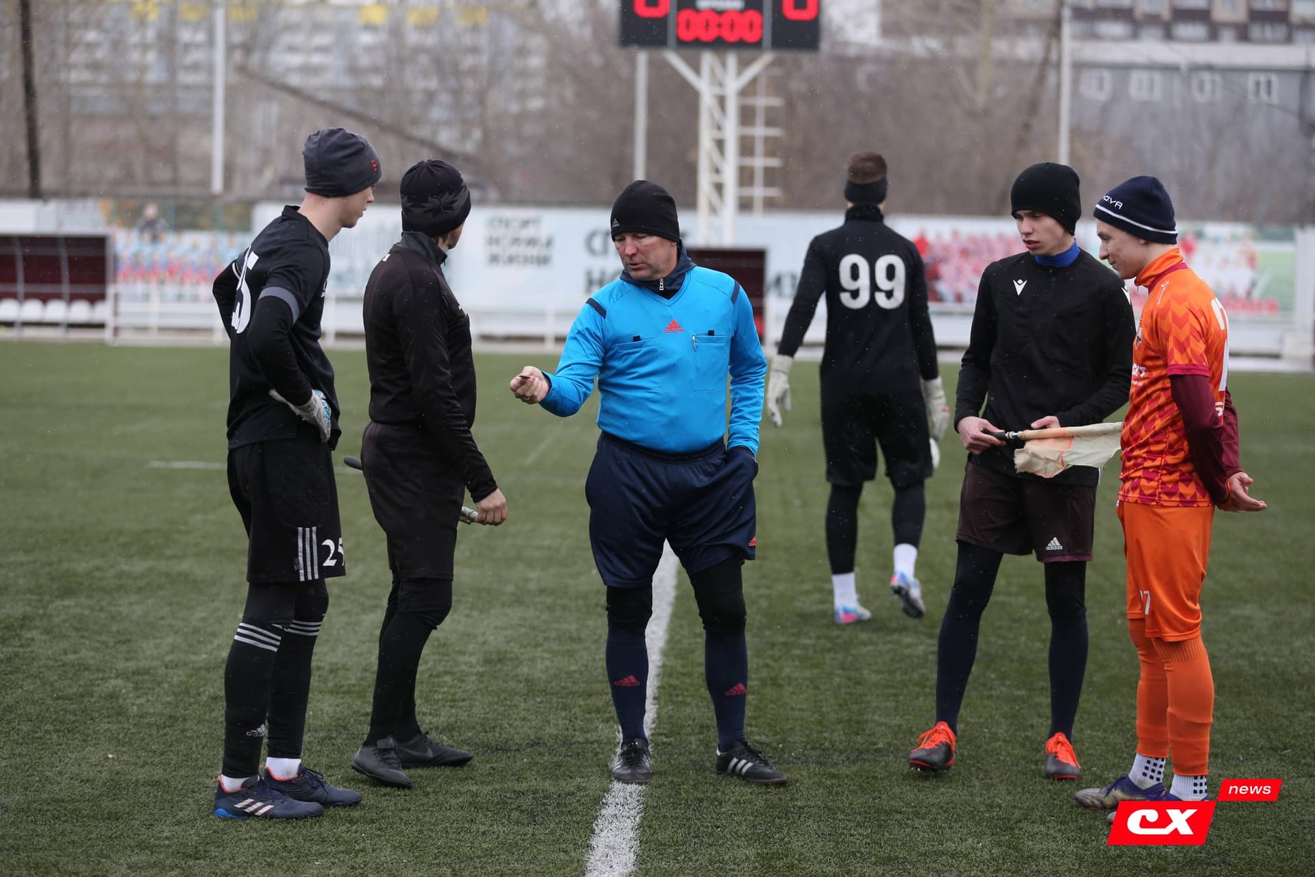 «Темп» 5:0 «Полимер-2005». Турнир памяти В. Фомичёва. 09.04.2023 — кадр 35