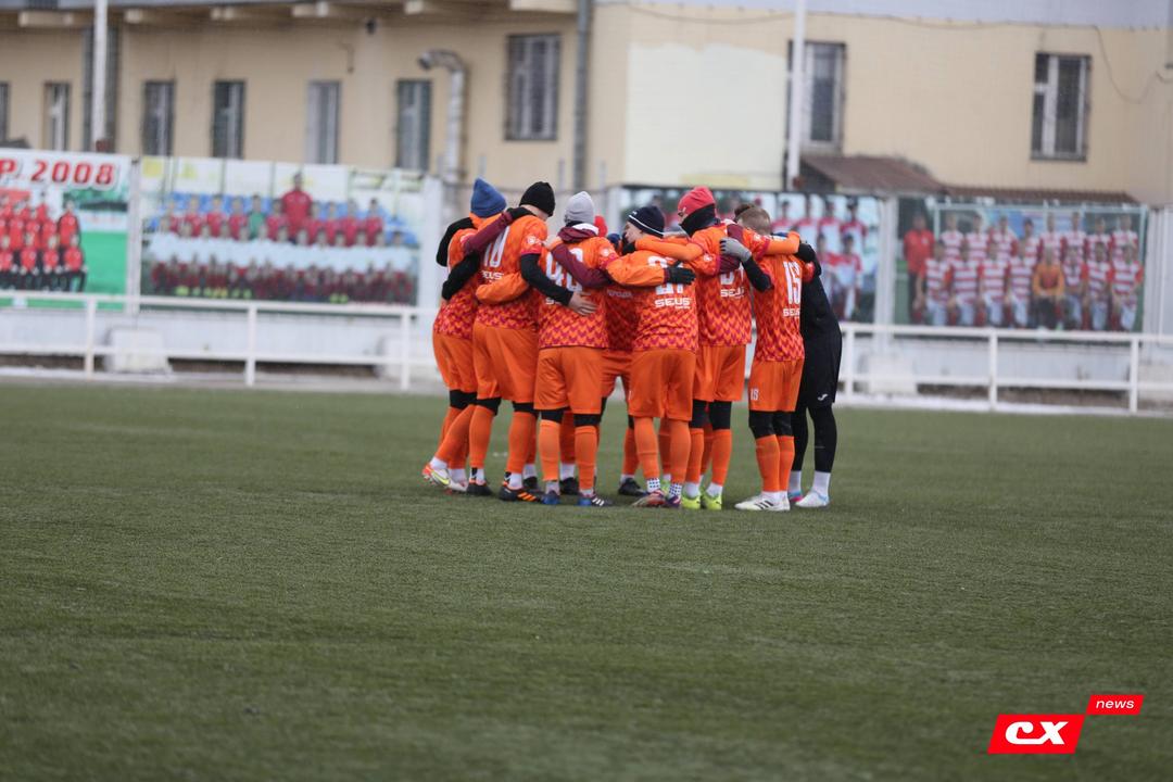 В полуфинале играем с «Новосибирском-М»!