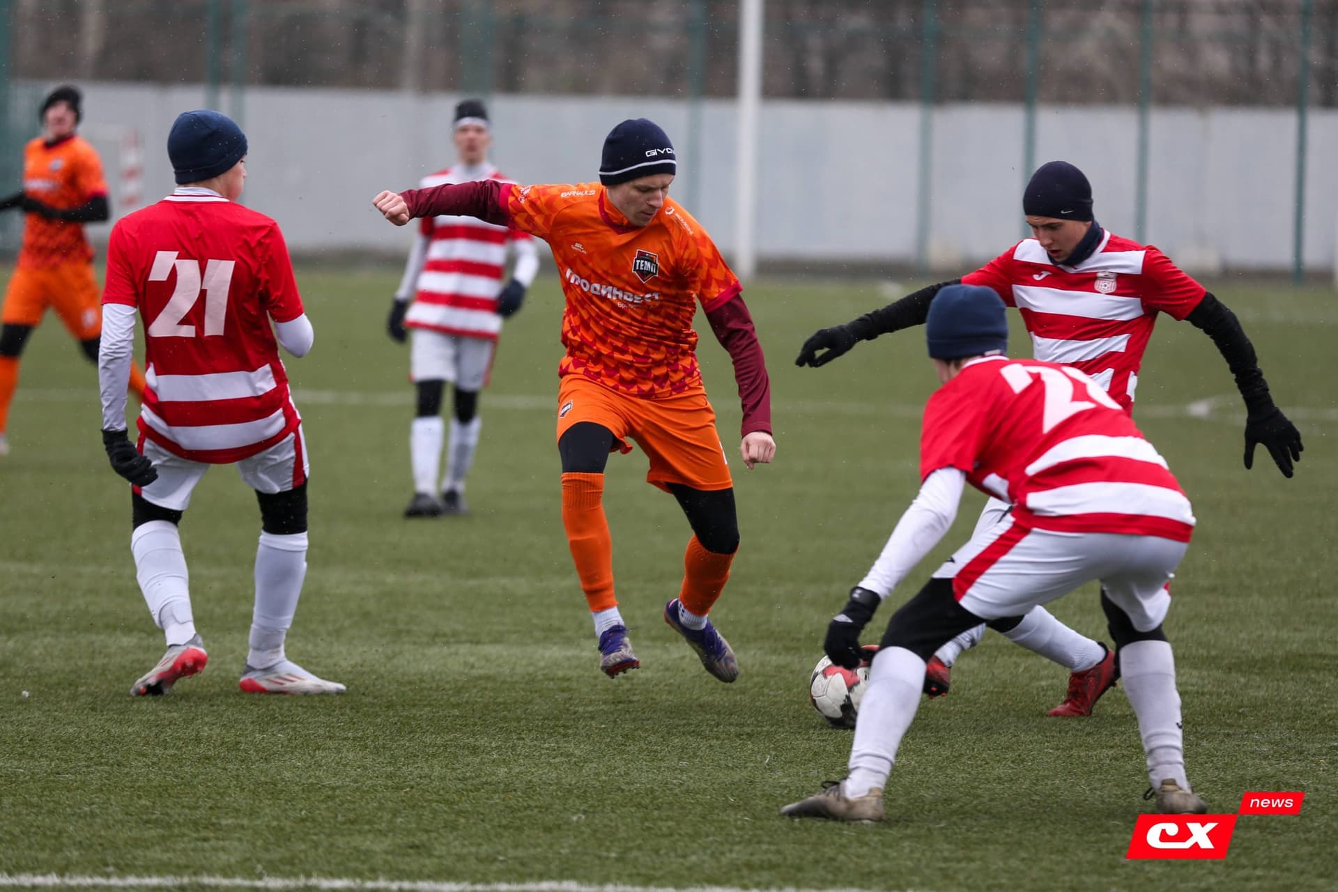 «Темп» 5:0 «Полимер-2005». Турнир памяти В. Фомичёва. 09.04.2023 — кадр 42