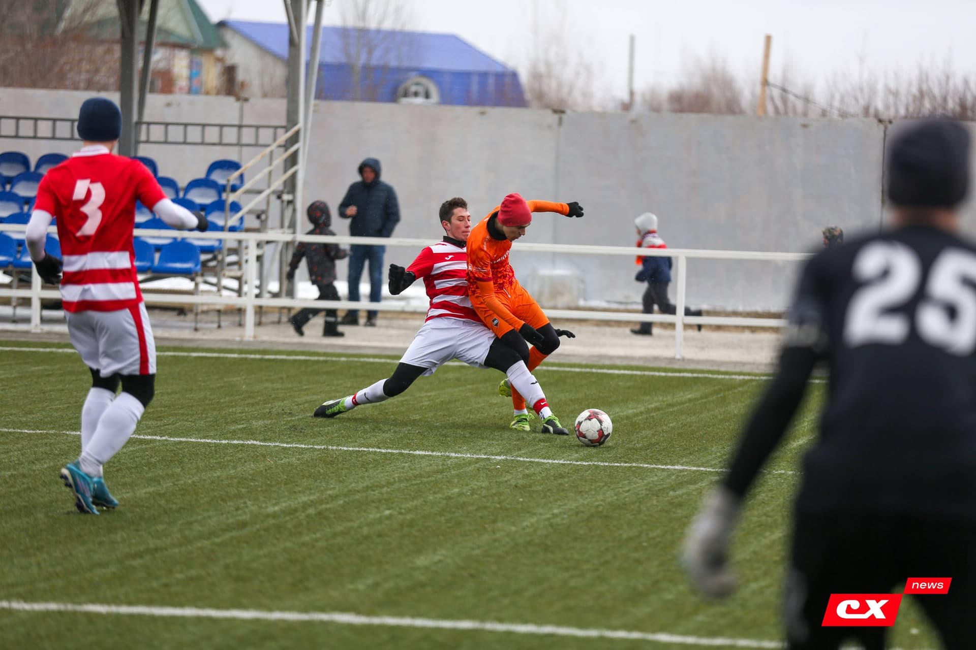 «Темп» 5:0 «Полимер-2005». Турнир памяти В. Фомичёва. 09.04.2023 — кадр 48