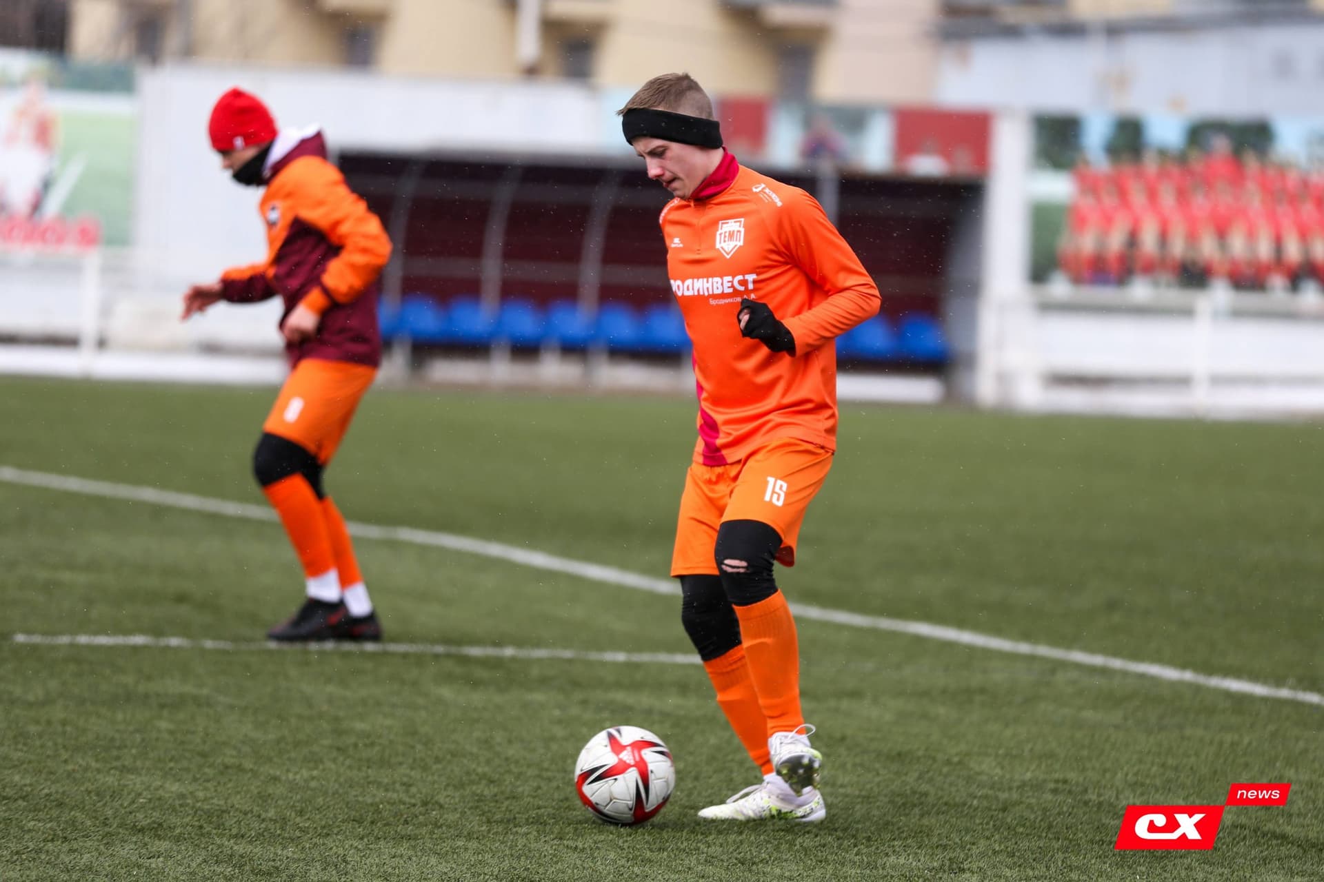 «Темп» 5:0 «Полимер-2005». Турнир памяти В. Фомичёва. 09.04.2023 — кадр 5