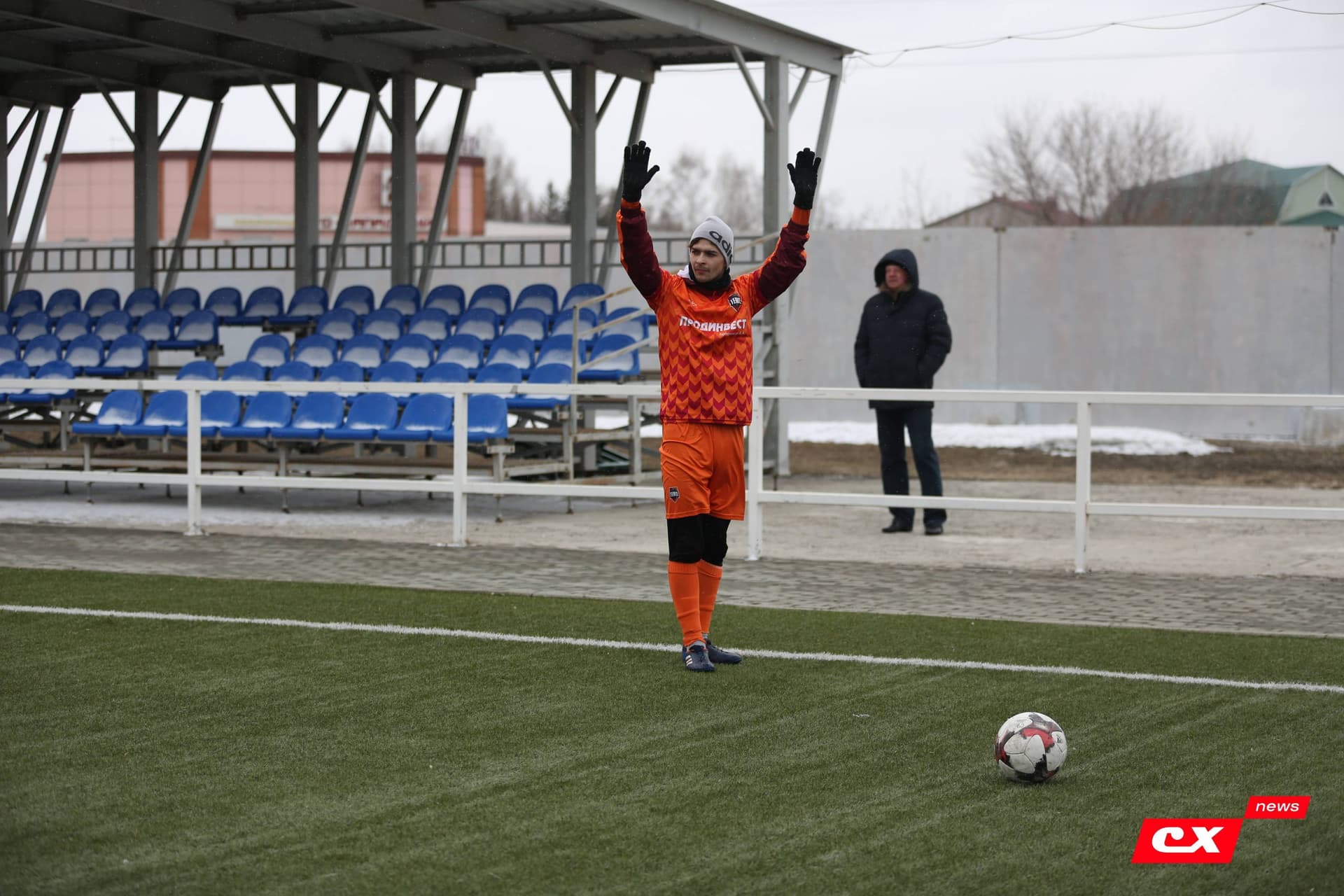 «Темп» 5:0 «Полимер-2005». Турнир памяти В. Фомичёва. 09.04.2023 — кадр 59