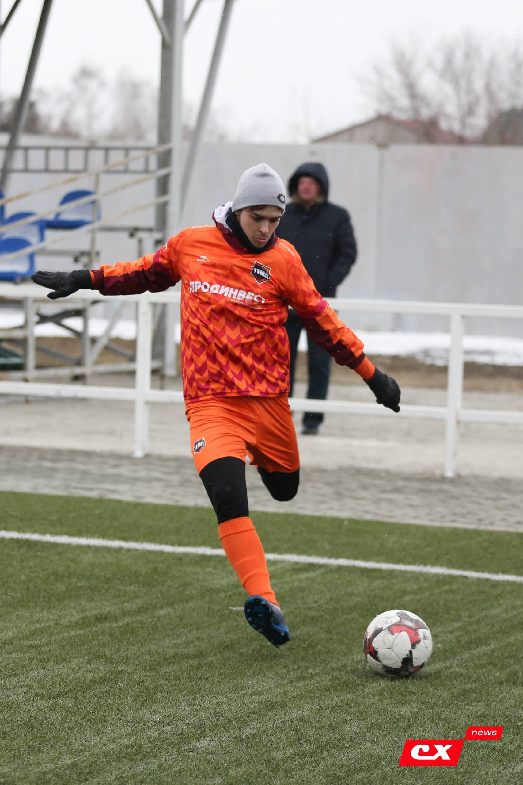 «Темп» 5:0 «Полимер-2005». Турнир памяти В. Фомичёва. 09.04.2023 — кадр 60