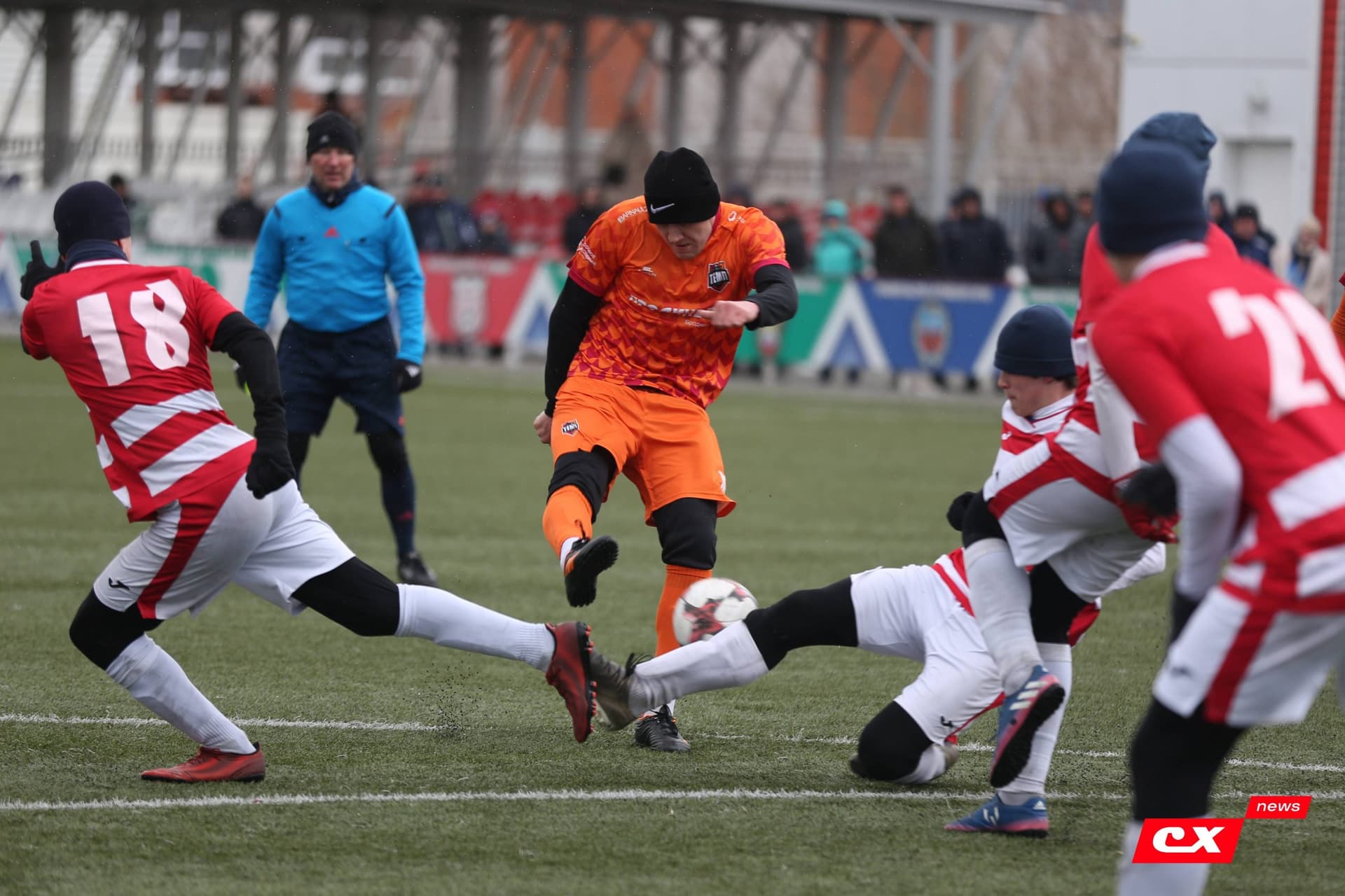 «Темп» 5:0 «Полимер-2005». Турнир памяти В. Фомичёва. 09.04.2023 — кадр 70